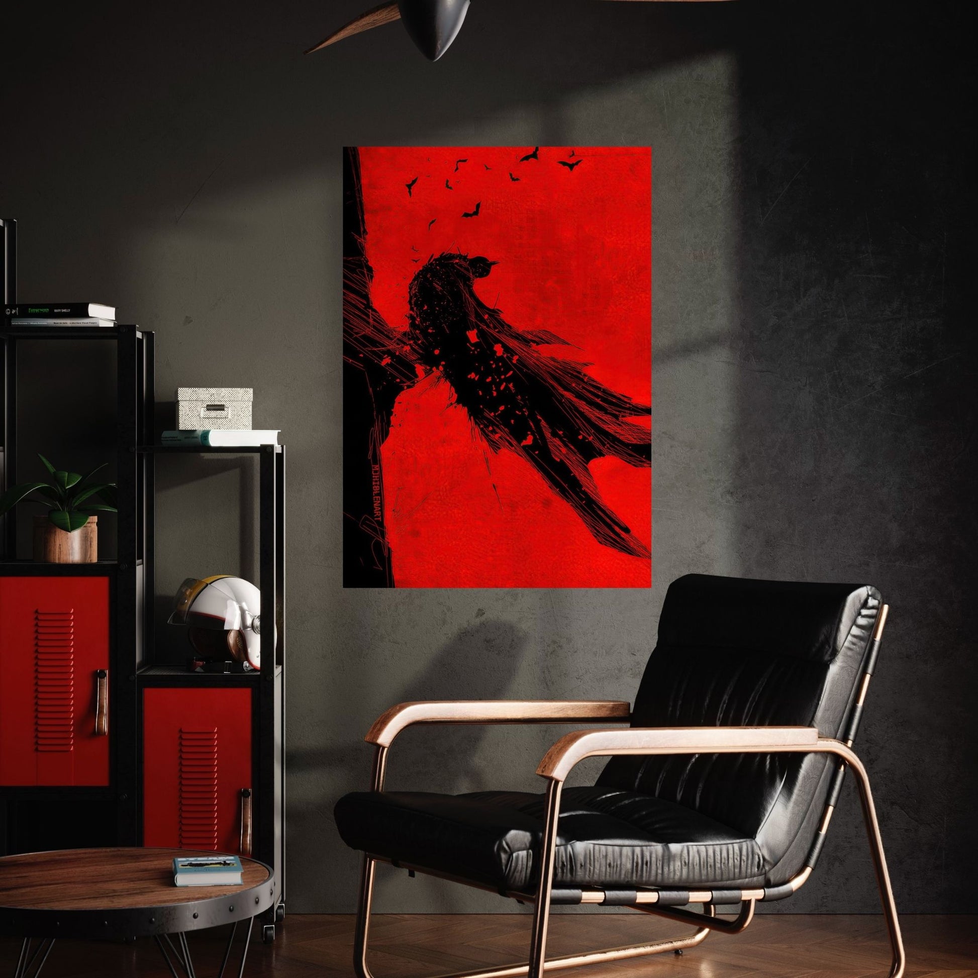 Batman Canvas Wall Art - Y Canvas