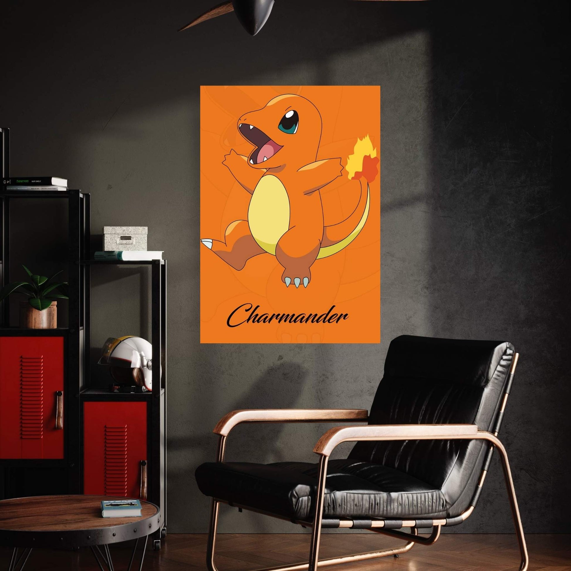 Pokémon - Charmender Canvas Wall Art - Y Canvas