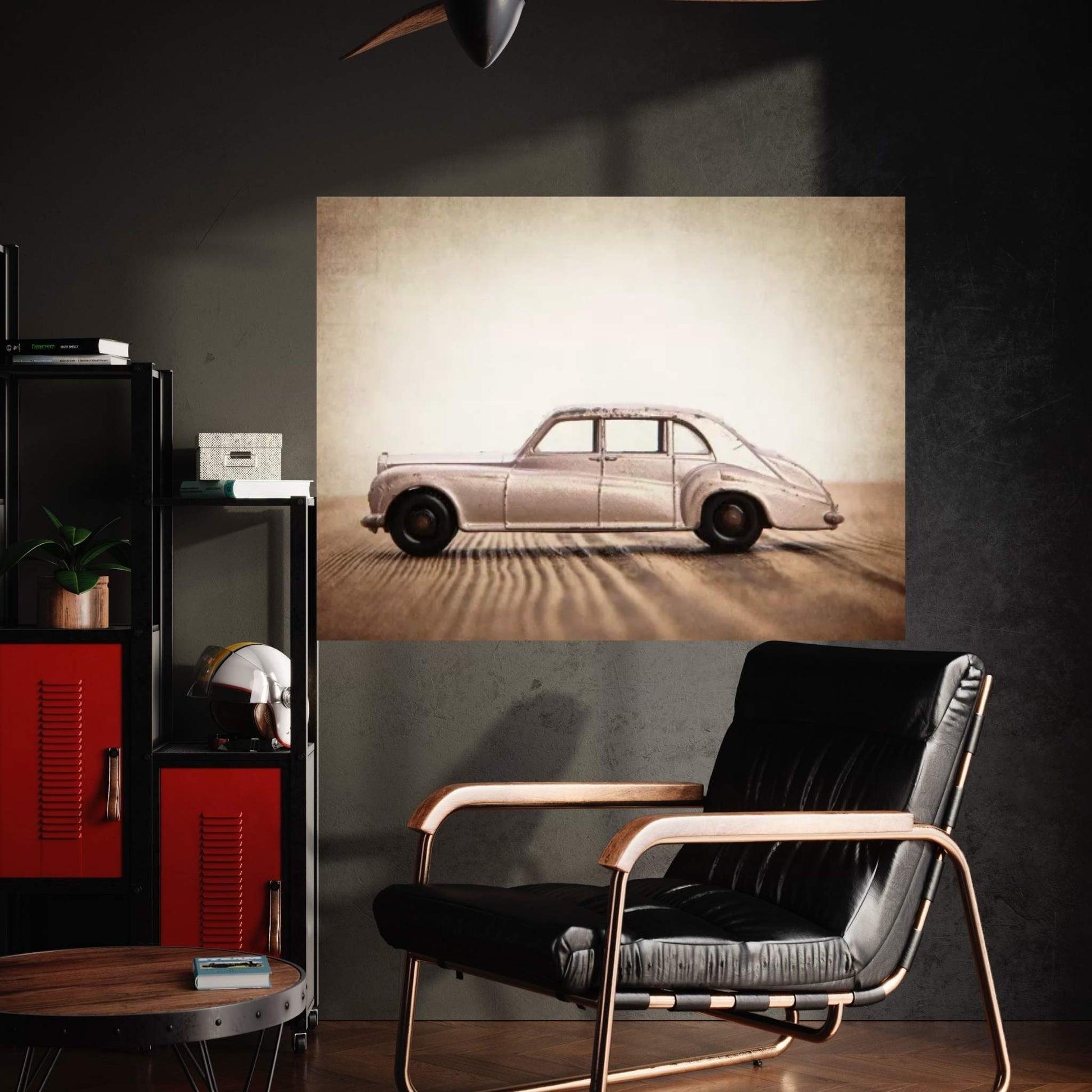 Rolls Royce Canvas Wall Art - Y Canvas