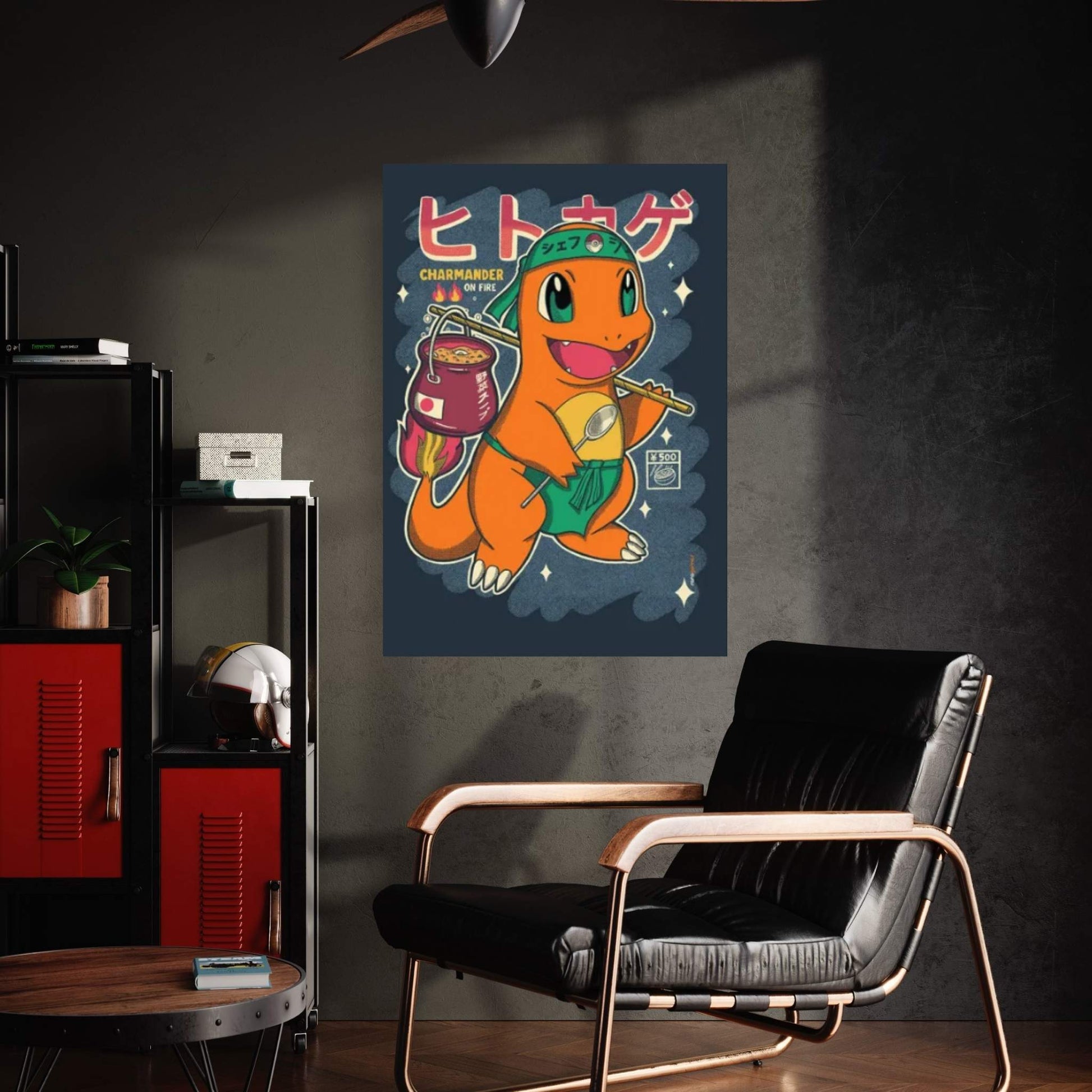 Pokémon - Charmander Canvas Wall Art - Y Canvas