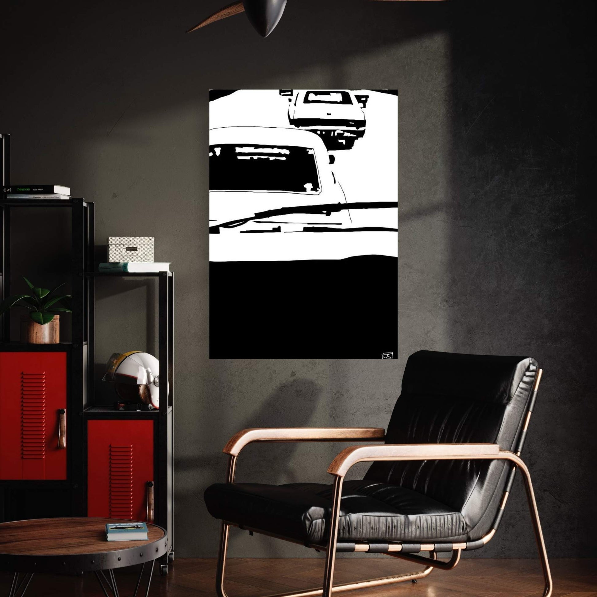 Vintage Cars II Canvas Wall Art - Y Canvas