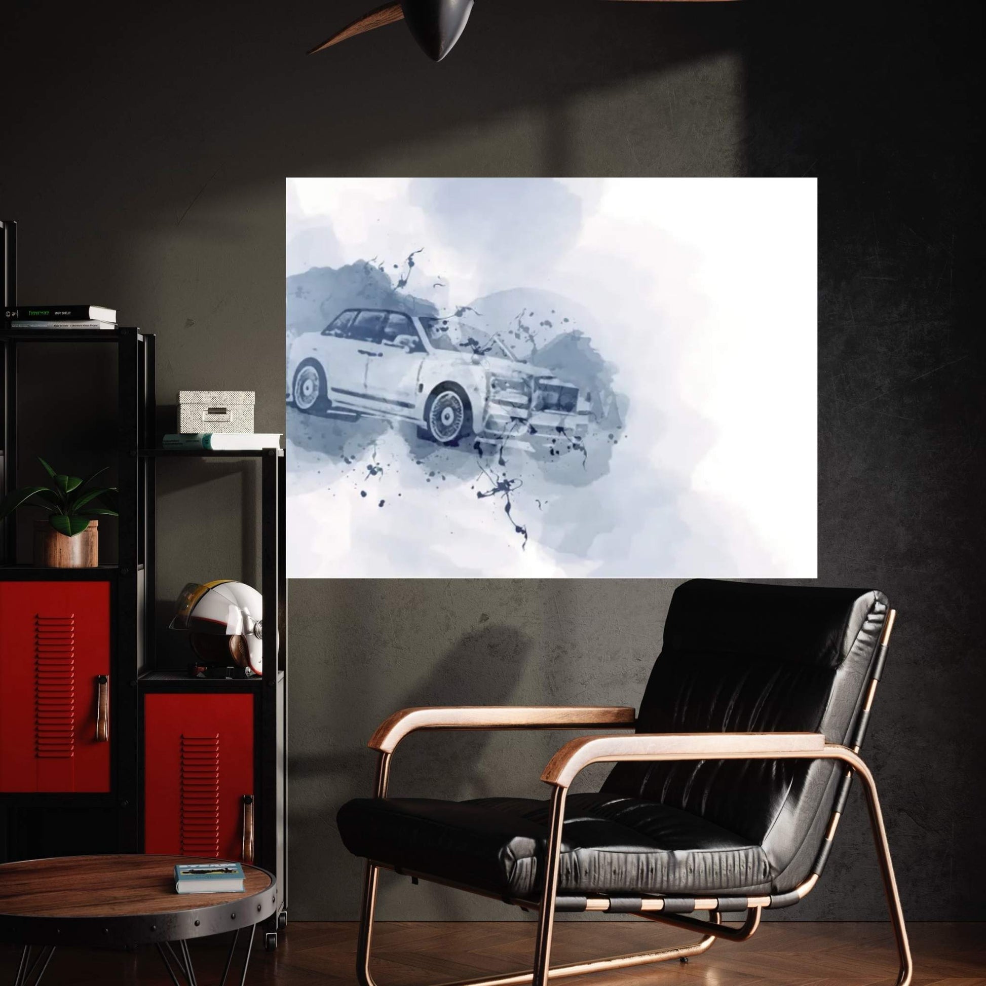 Rolls Royce Cullinan Suvs 2022 Canvas Wall Art - Y Canvas