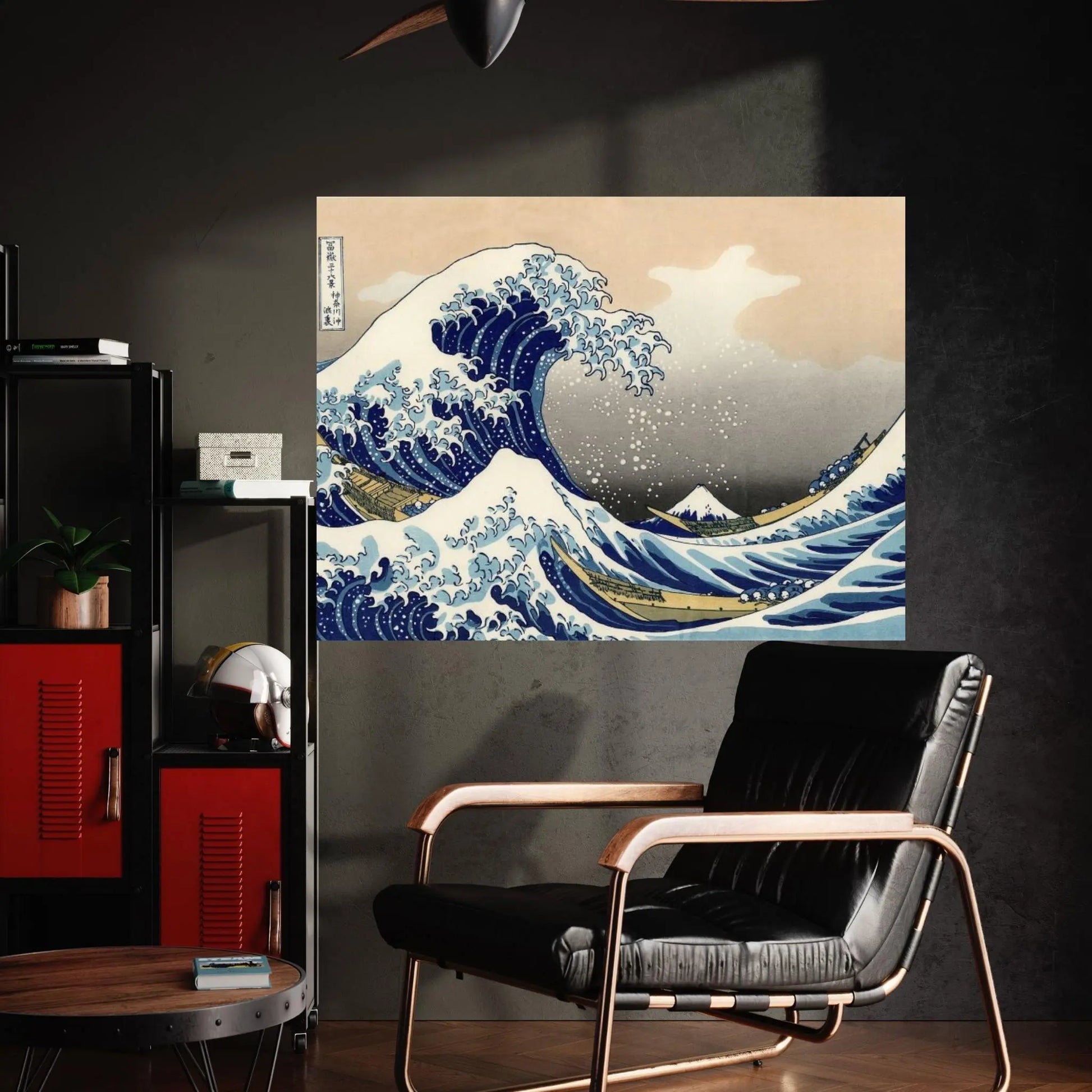 The Great Wave at Kanagawa Canvas Wall Art - Y Canvas