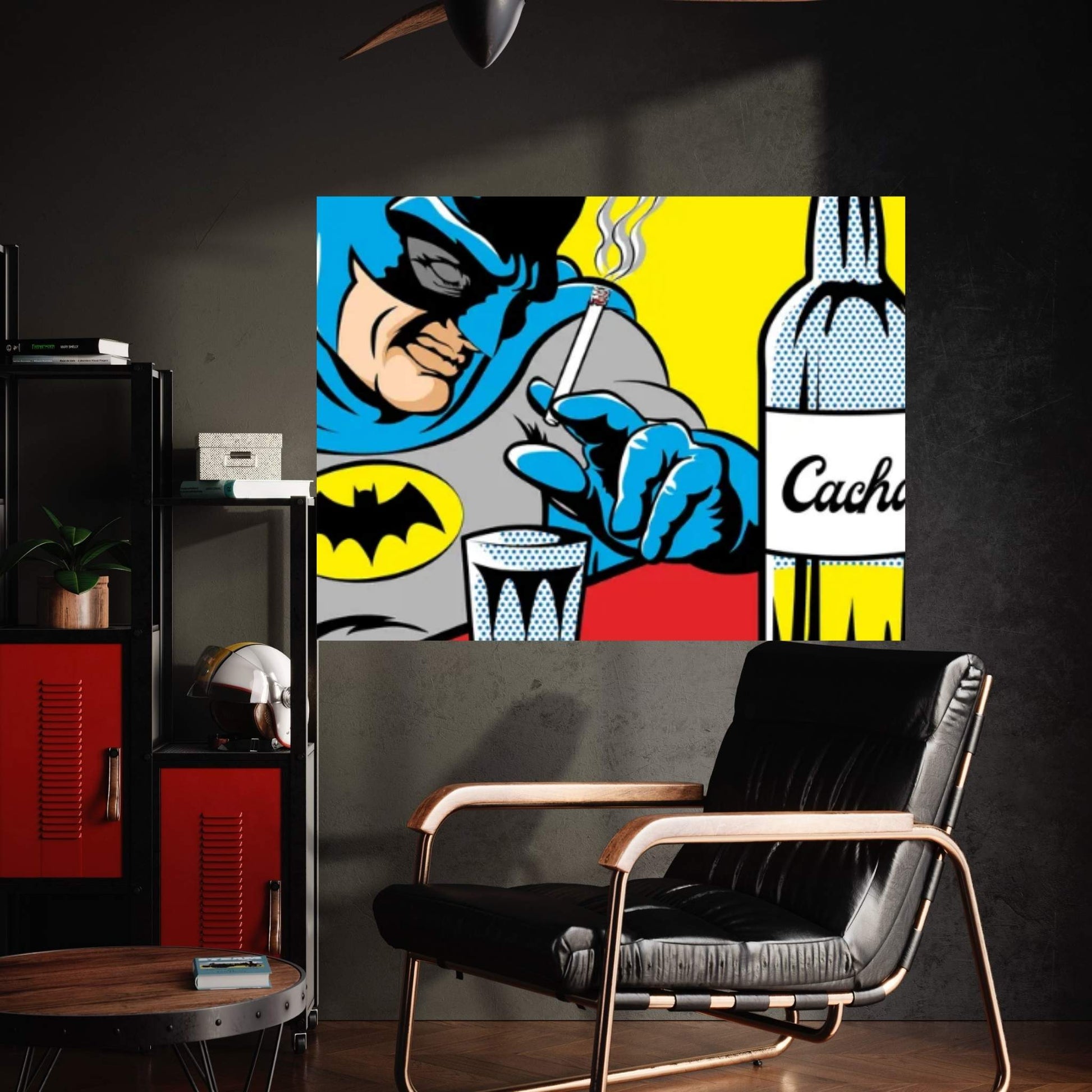 Drown The BatSorrows Canvas Wall Art - Y Canvas