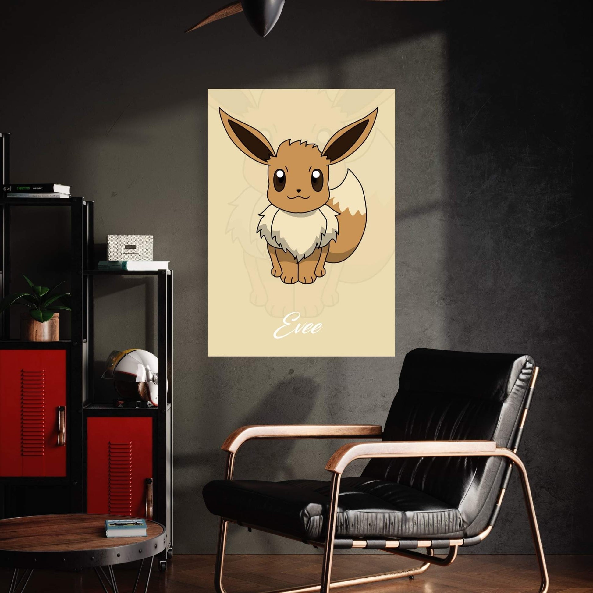 Pokémon - Evee Canvas Wall Art - Y Canvas