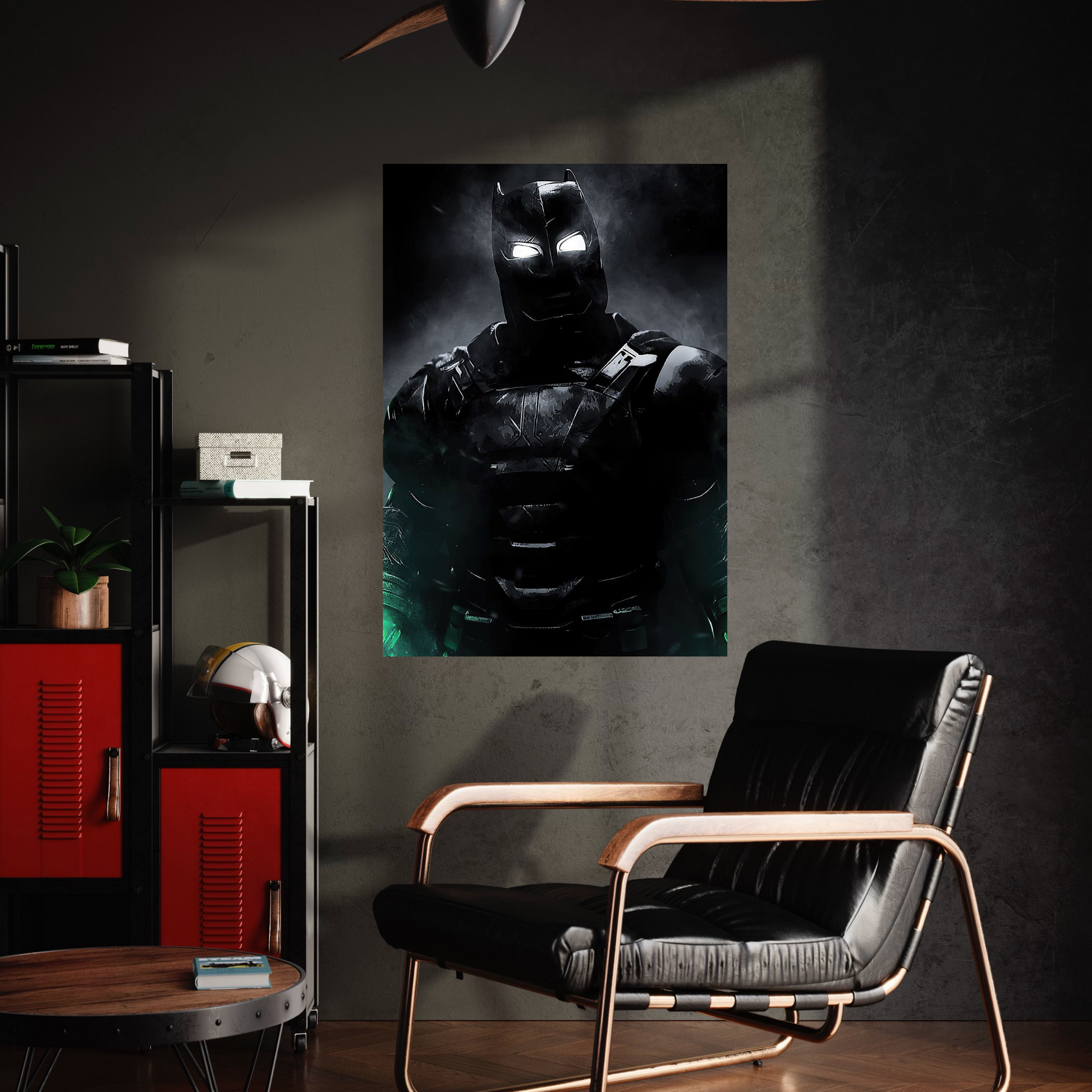 Batman Canvas Wall Art - Y Canvas