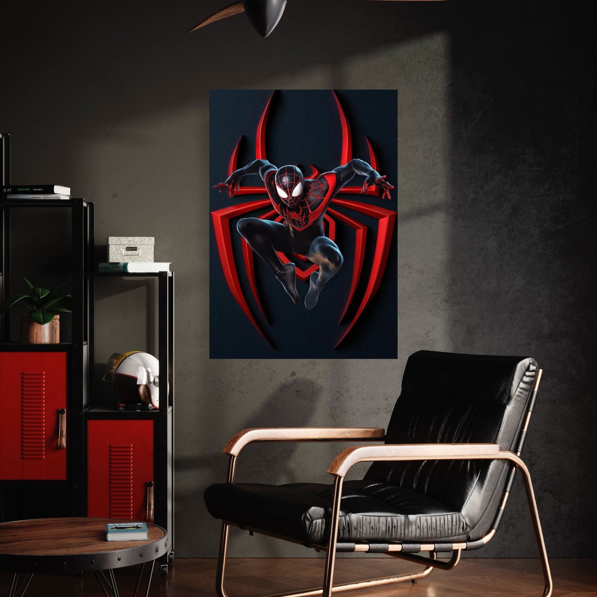 Spiderman Canvas Wall Art - Y Canvas