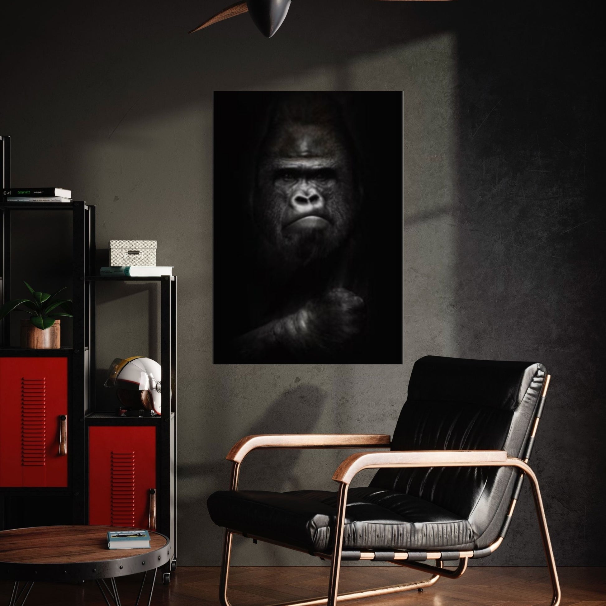 Gorilla Canvas, Wall Art Canvas Design - Y Canvas