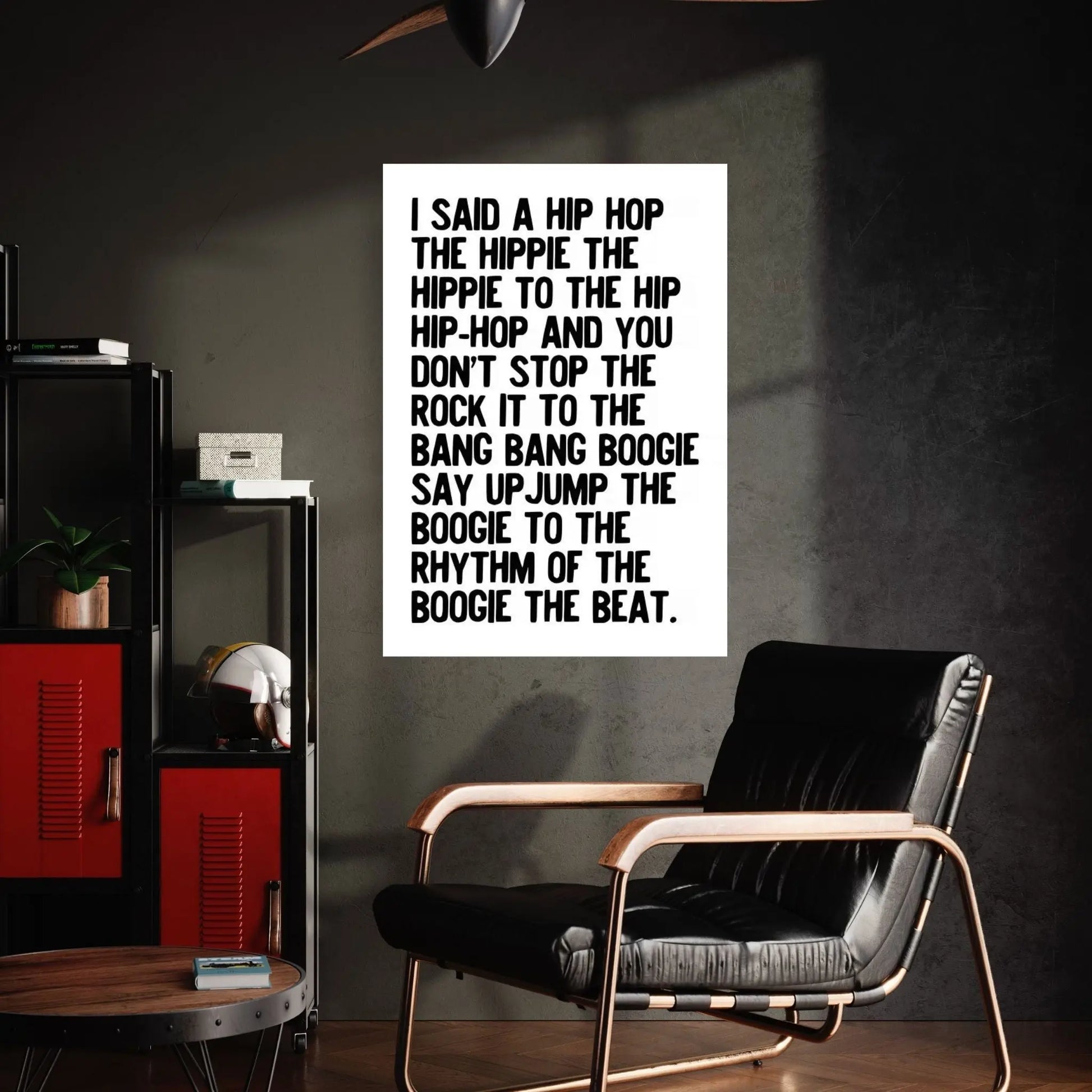 Rappers Delight Canvas Wall Art - Y Canvas