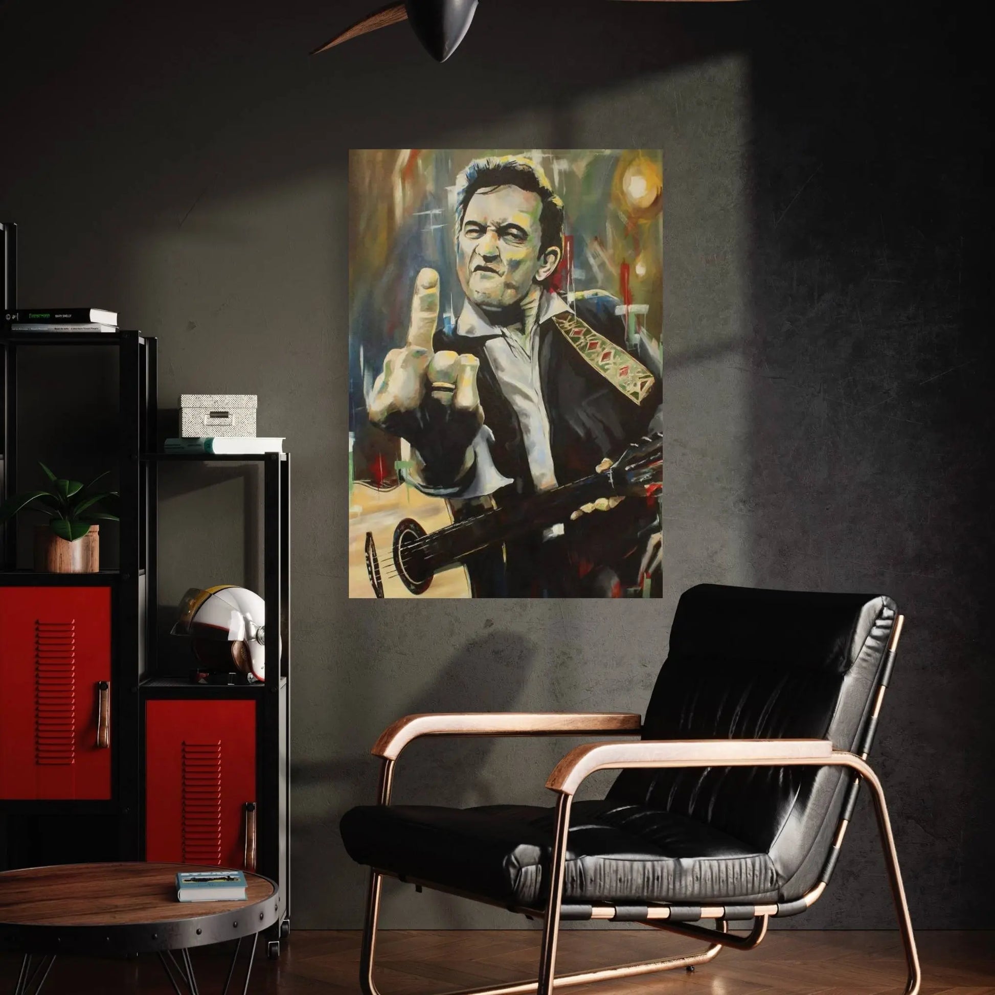 Hello, I'm Johnny Cash Canvas Wall Art - Y Canvas