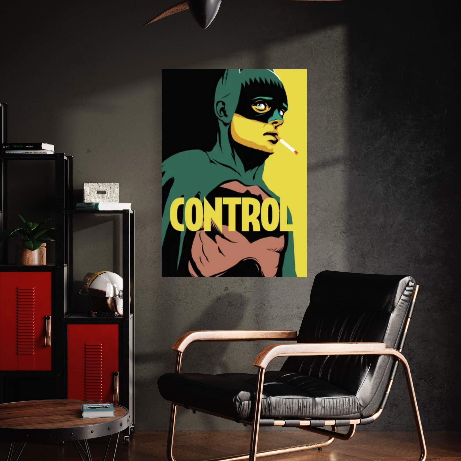 BatControl Canvas Wall Art - Y Canvas