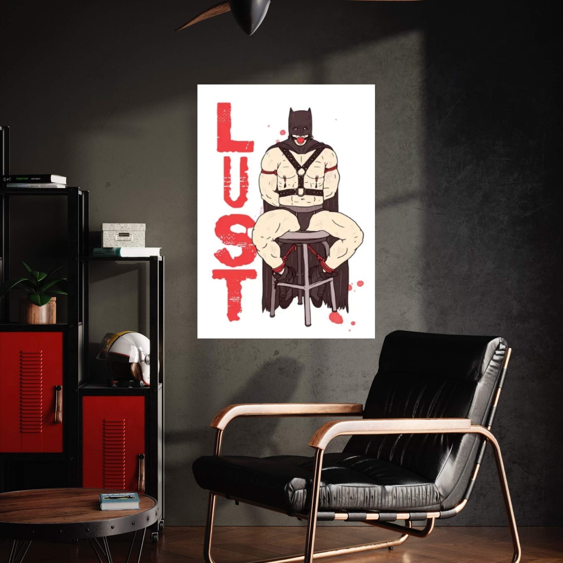 Lust Canvas Wall Art - Y Canvas