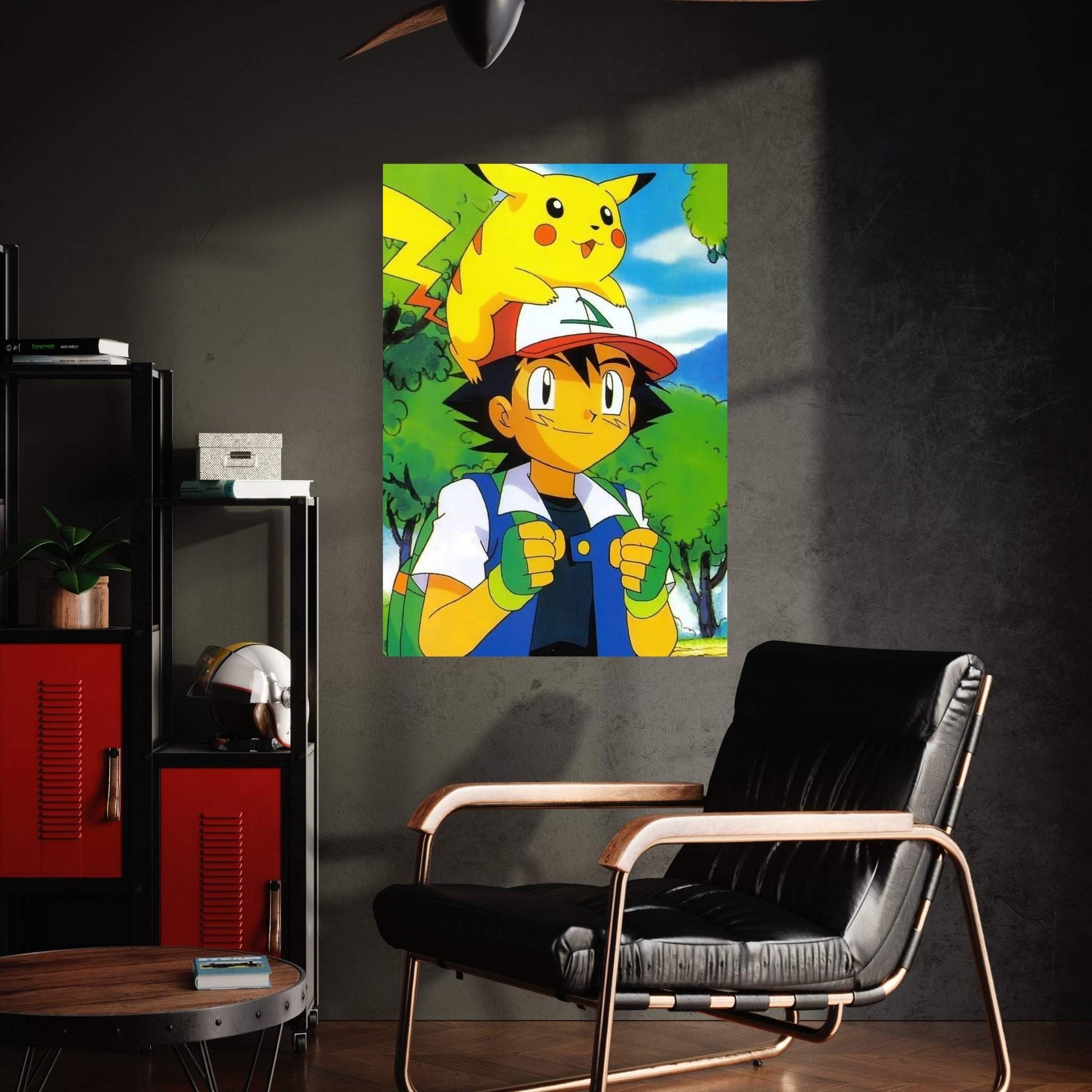 Pokémon - Pikachu Canvas Wall Art - Y Canvas