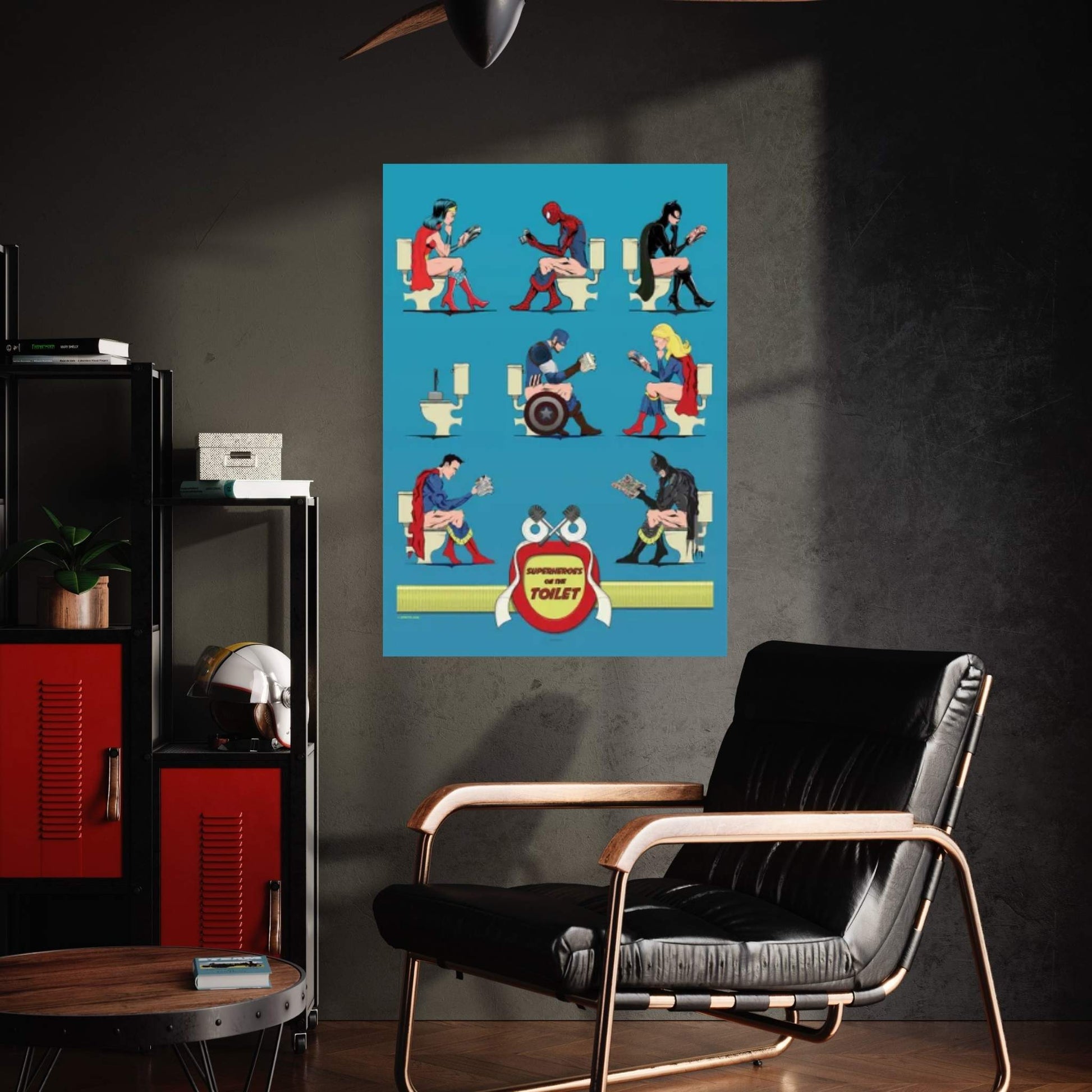 Heroes Canvas Wall Art - Y Canvas