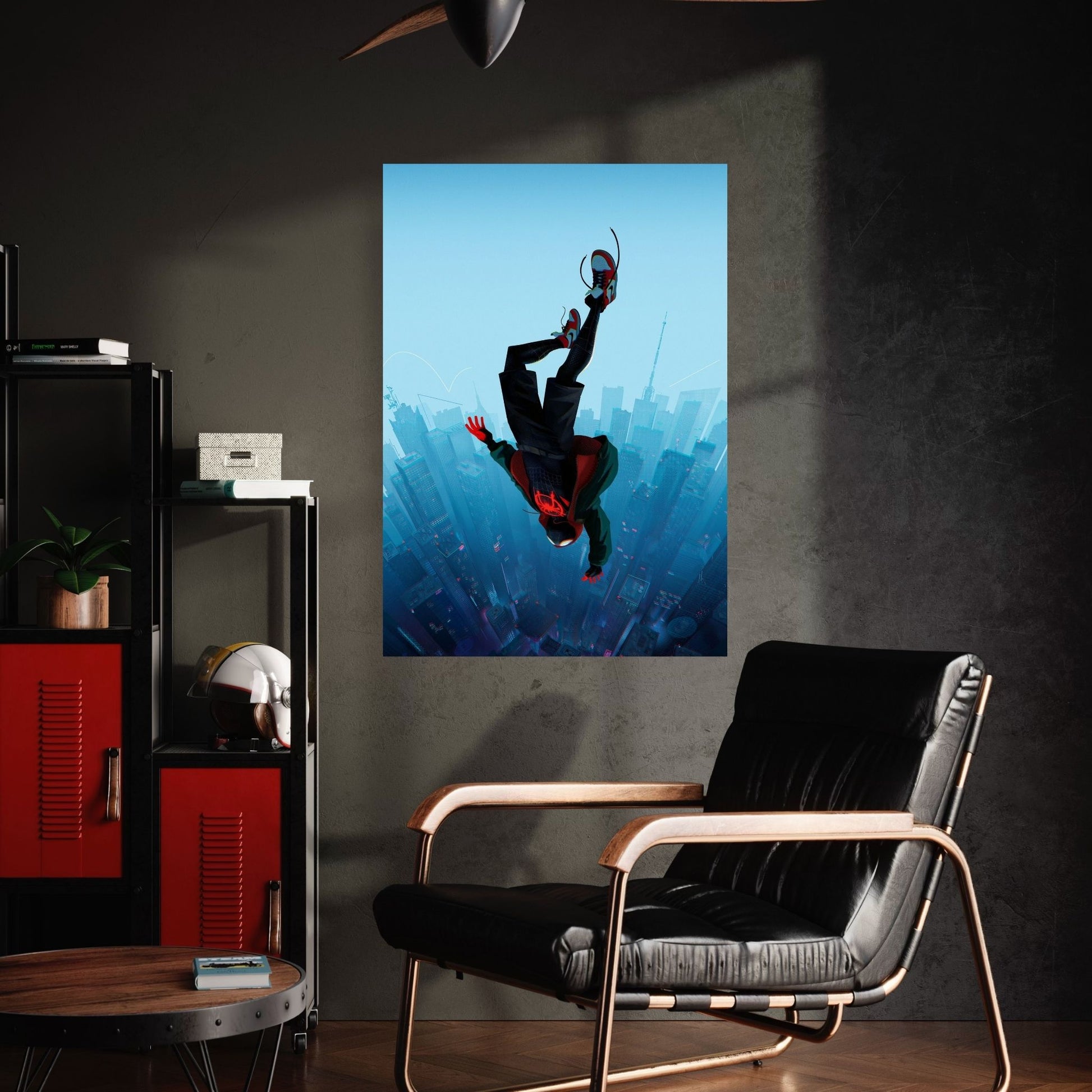 Spiderman Canvas Wall Art - Y Canvas