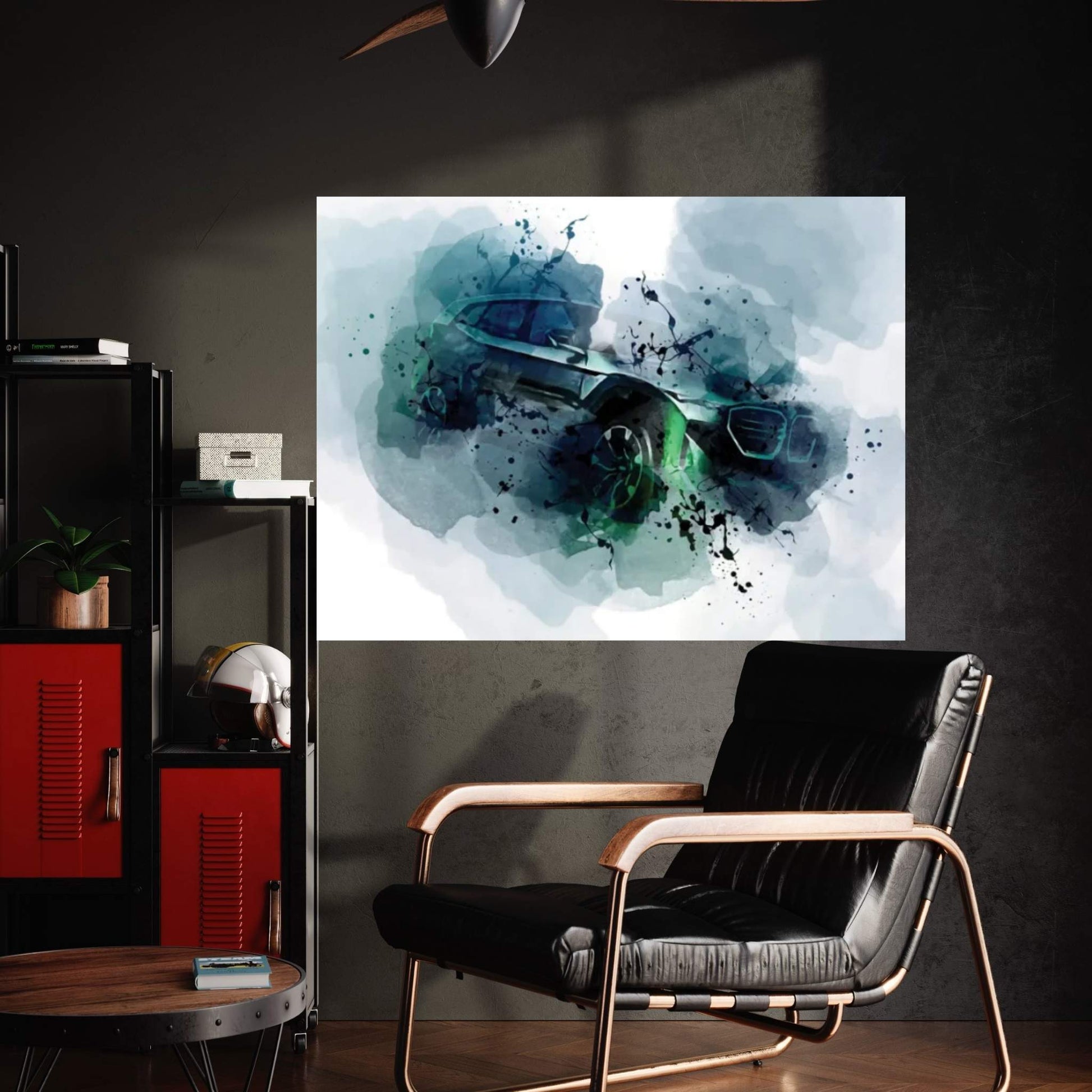 2021 BMW Xm Concept Exterior Electric Cars Canvas Wall Art - Y Canvas