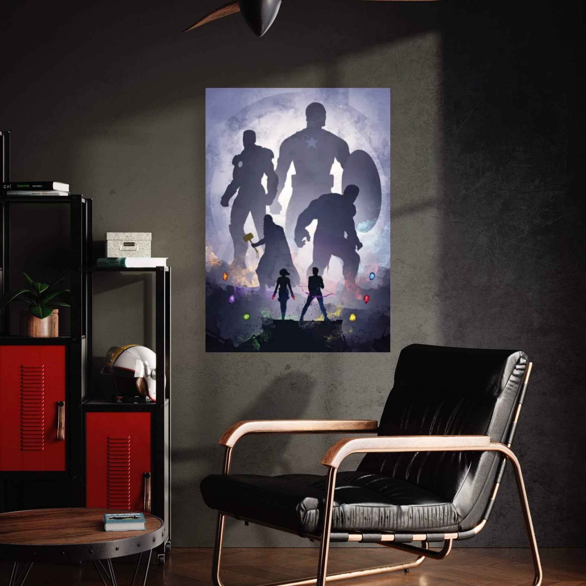 Avengers Canvas Wall Art - Y Canvas