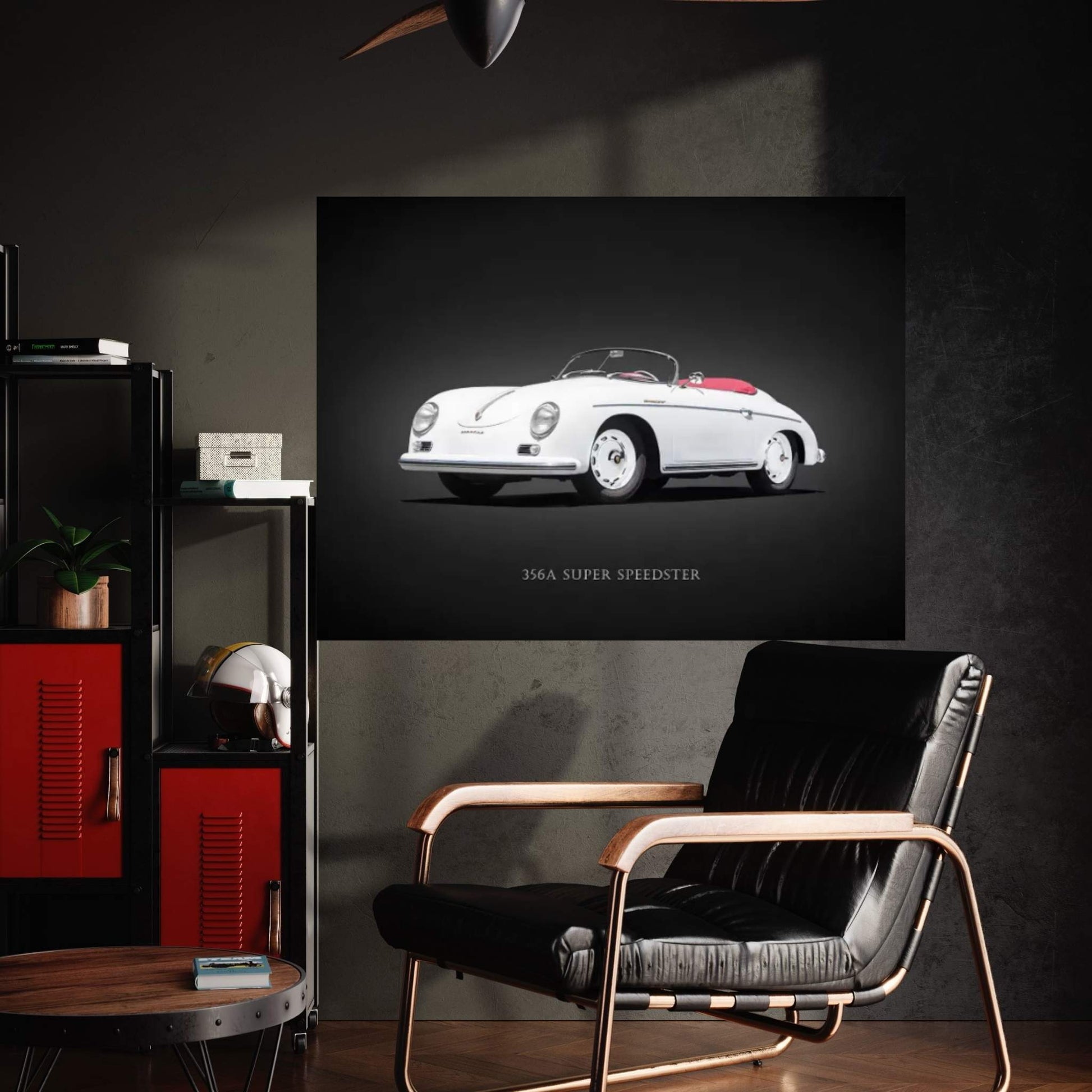 Porsche Super Speedster 1957 Canvas Wall Art - Y Canvas