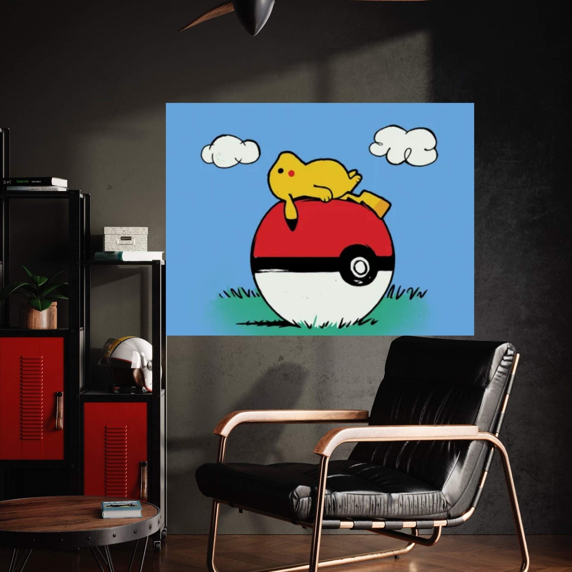 Pokémon - Pikachu Canvas Wall Art - Y Canvas