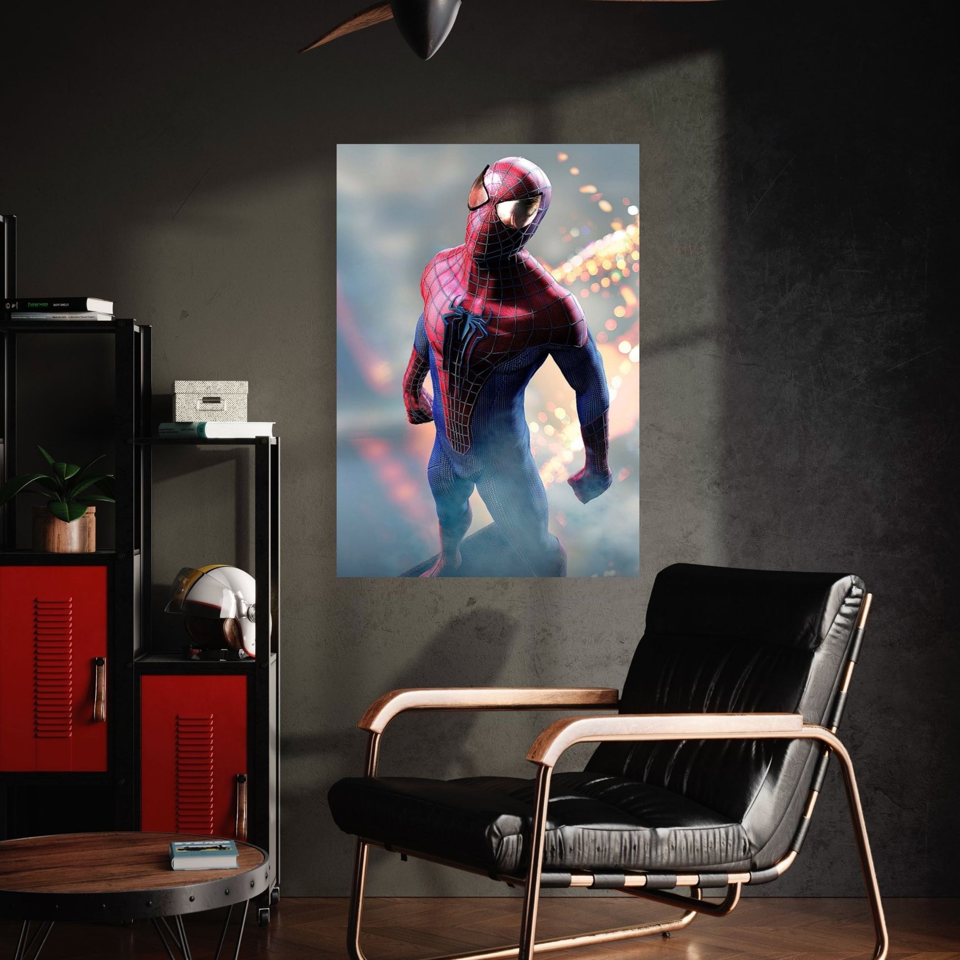 Spiderman Canvas Wall Art - Y Canvas