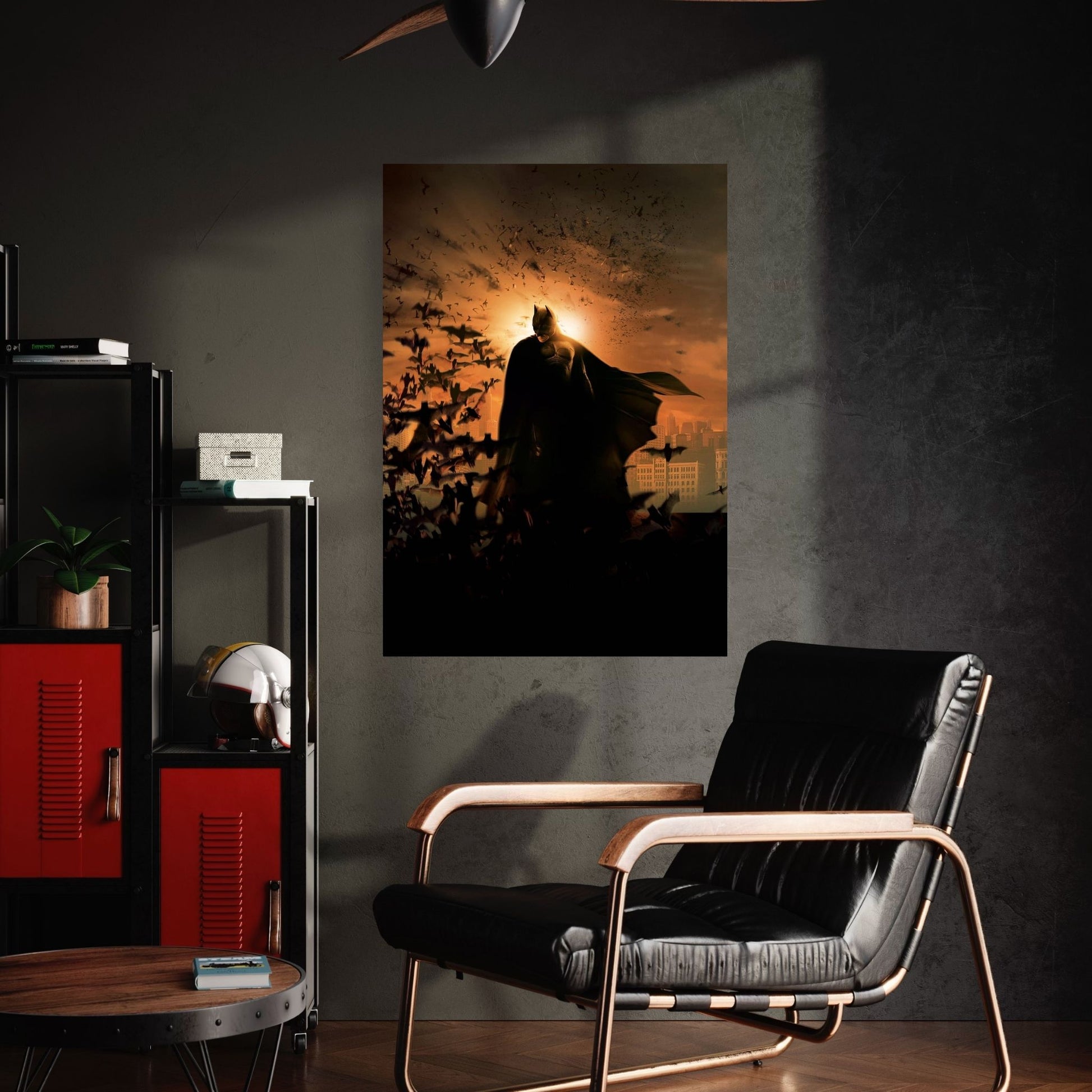 Batman Canvas Wall Art - Y Canvas