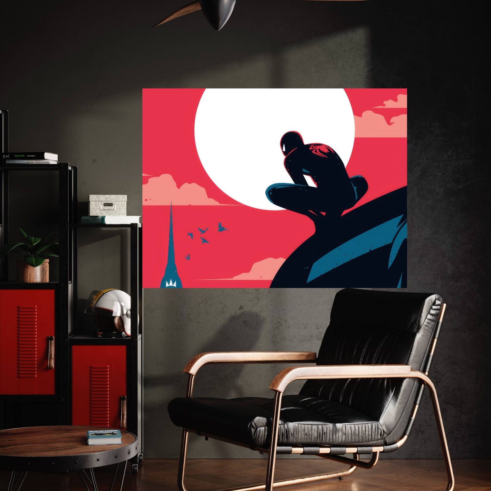 Spiderman Canvas Wall Art - Y Canvas