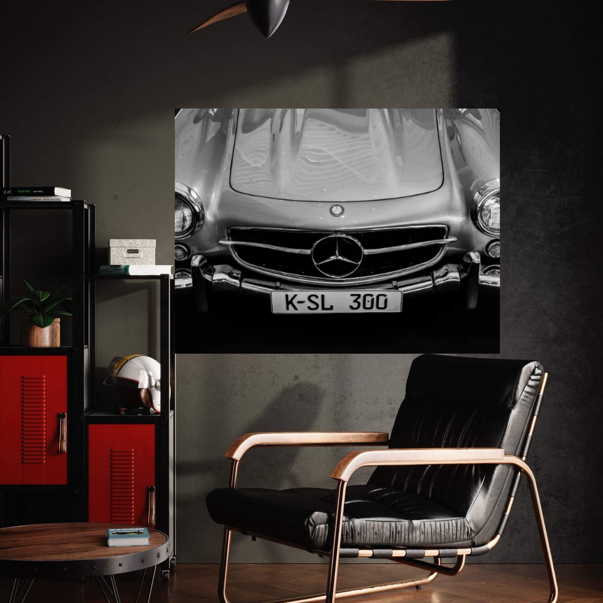 Car Lovers V Canvas Wall Art - Y Canvas