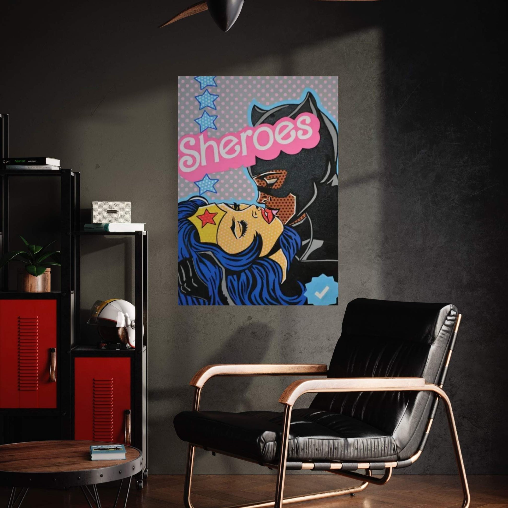 Sheroes Canvas Wall Art - Y Canvas