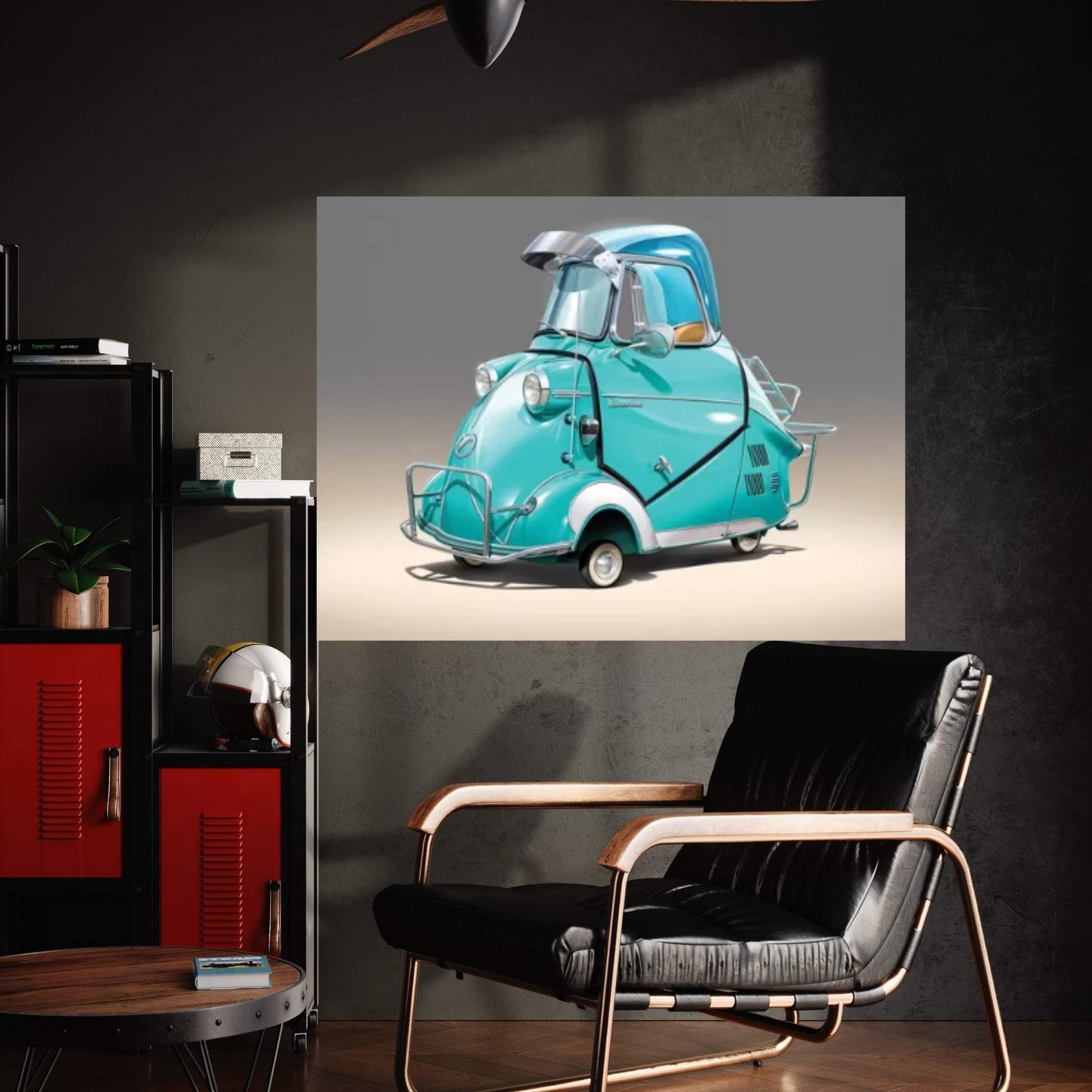 Messerschmitt Canvas Wall Art - Y Canvas