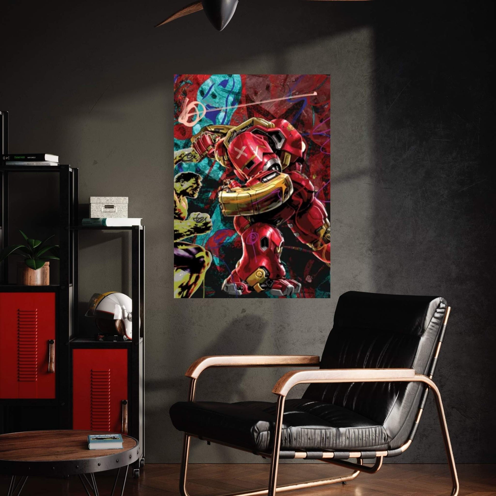 Hulkbuster Canvas Wall Art - Y Canvas