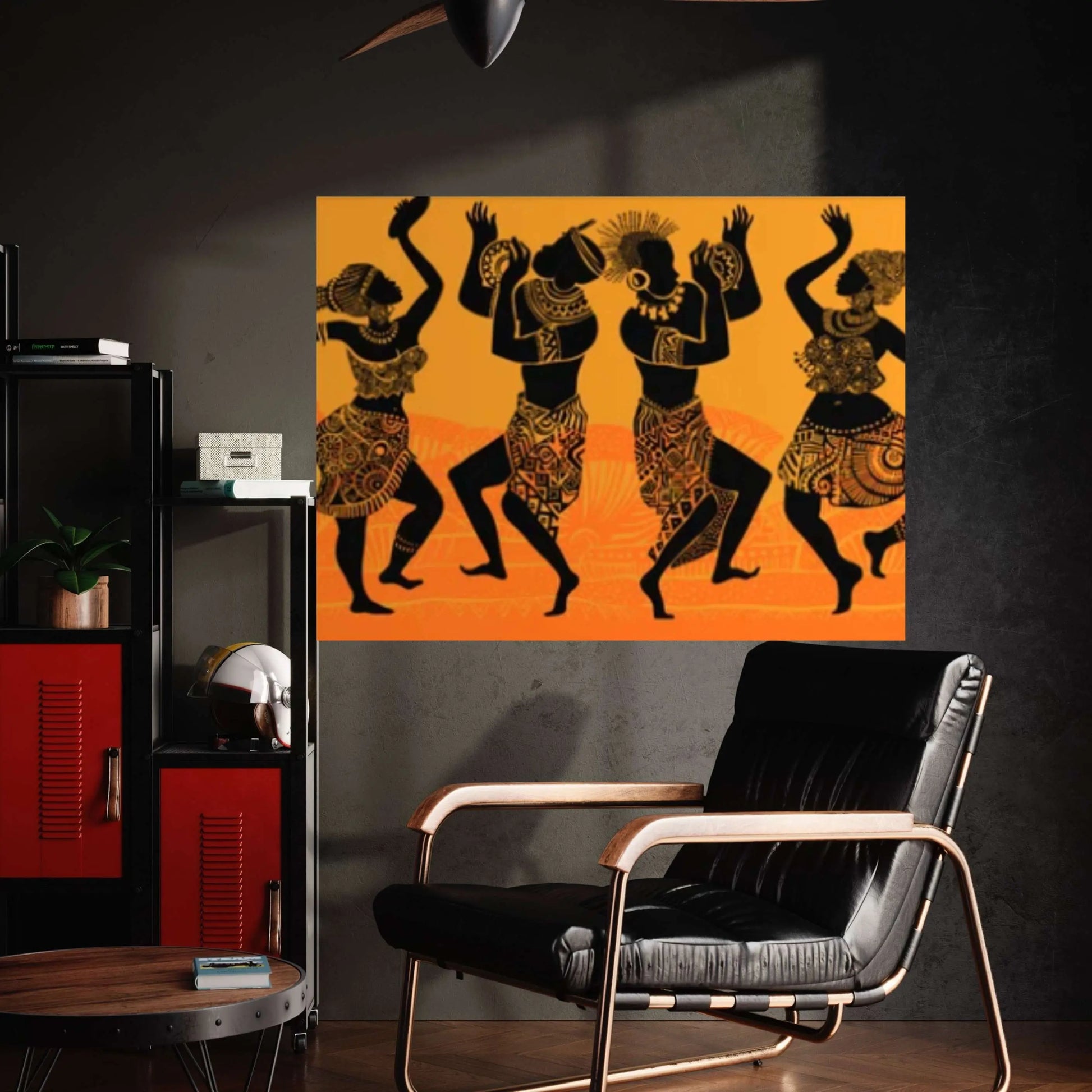 African Dancers Print, African Wall Art, Ethnic Wall Art, African Women Canvas, African Woman Canvas - Y Canvas