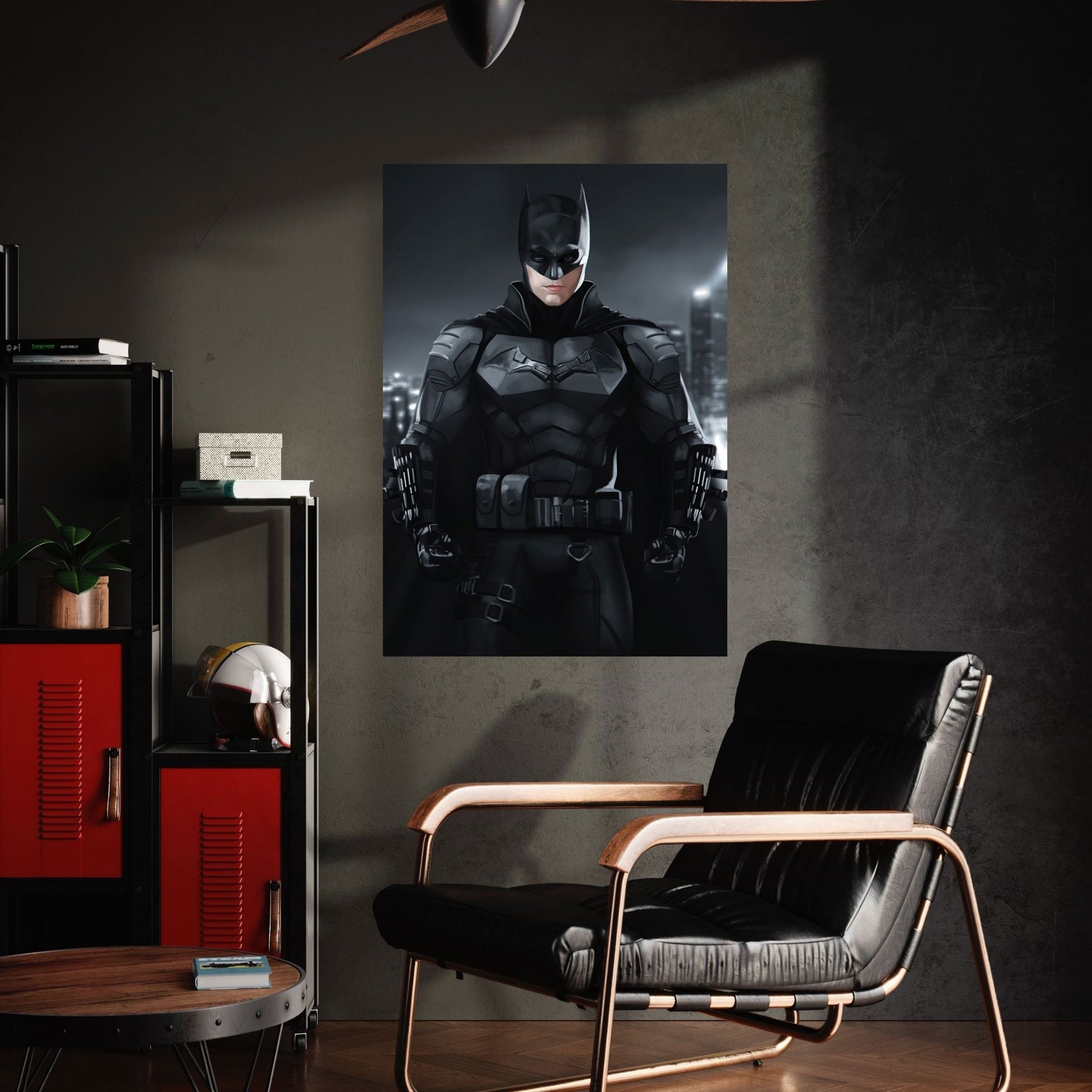 Batman Canvas Wall Art - Y Canvas