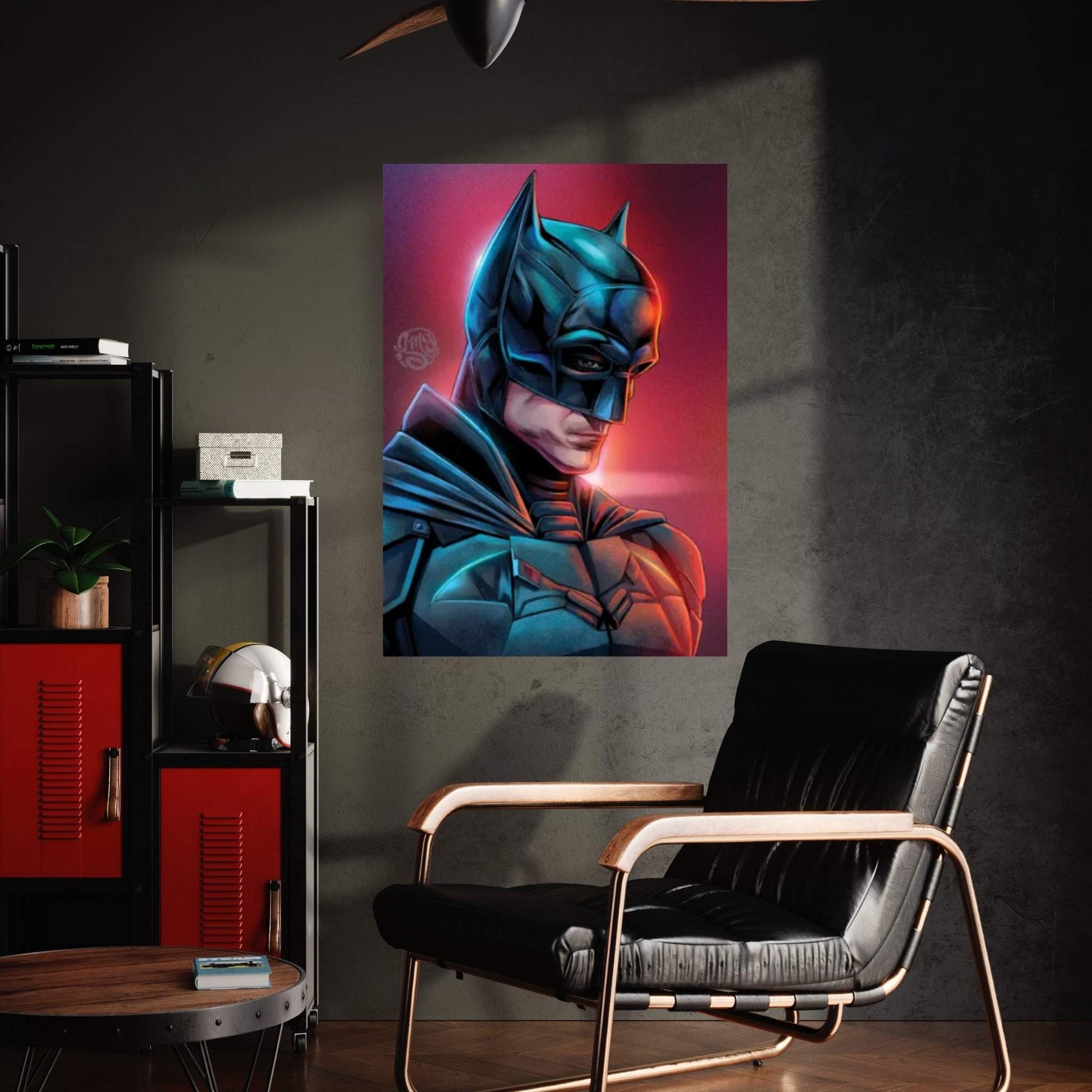 The Batman Canvas Wall Art - Y Canvas