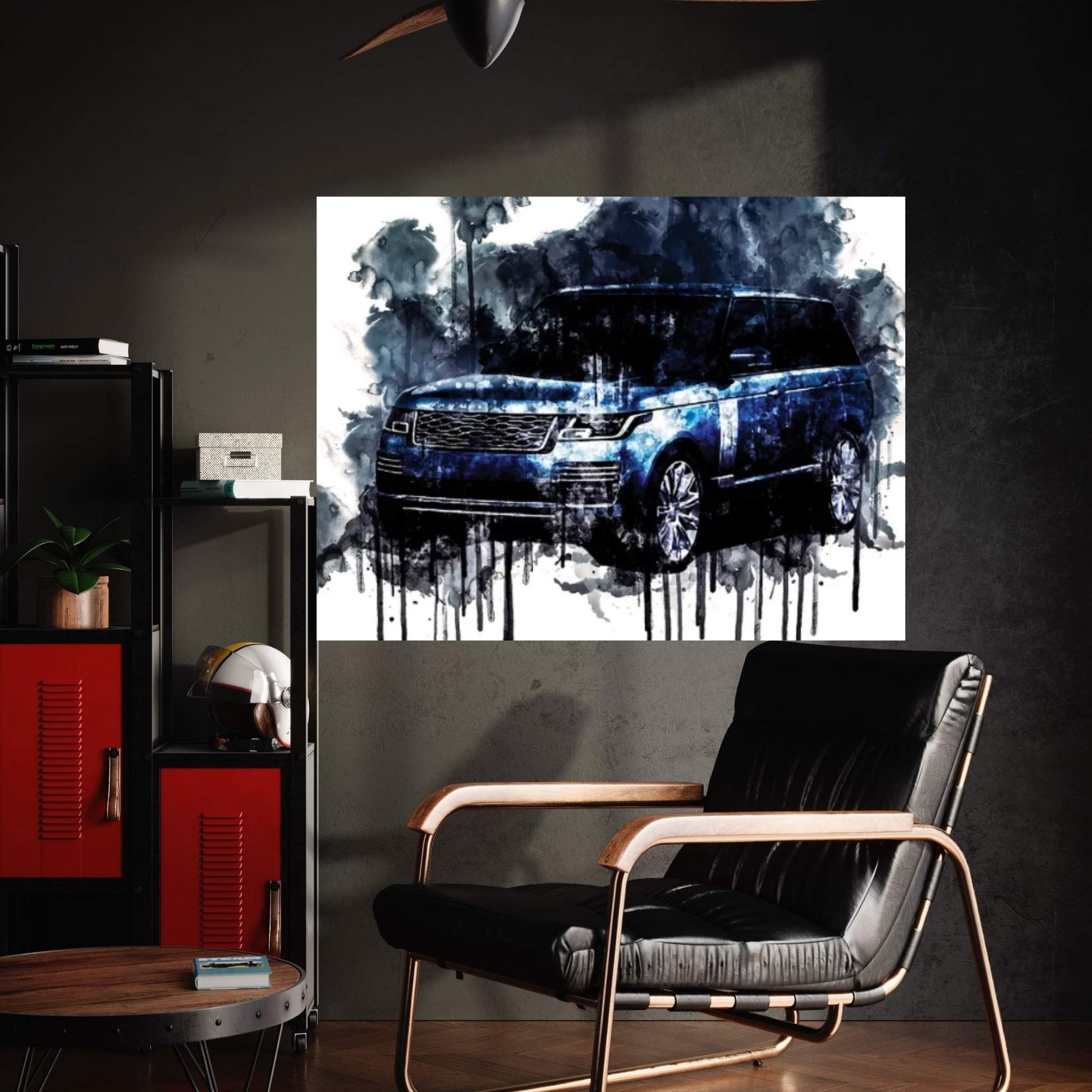 2017 Range Rover Autobiography Vehicle CCLXVIII Canvas Wall Art - Y Canvas