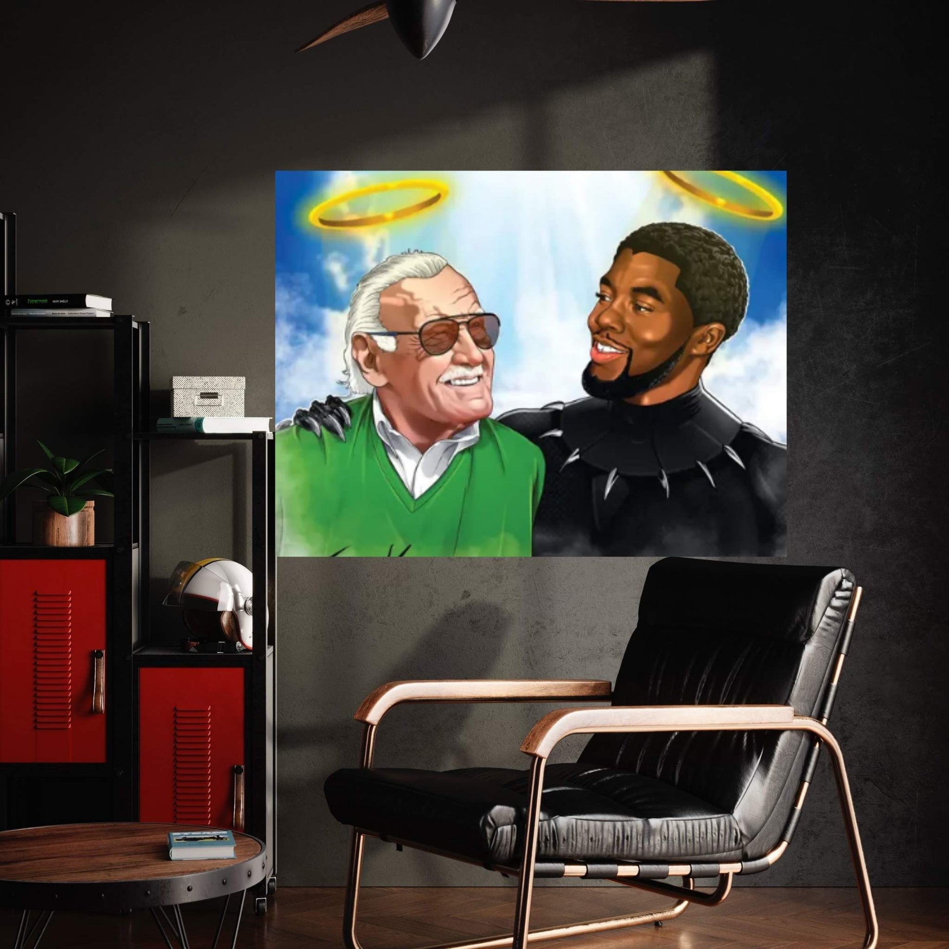 Excelsior Canvas Wall Art - Y Canvas