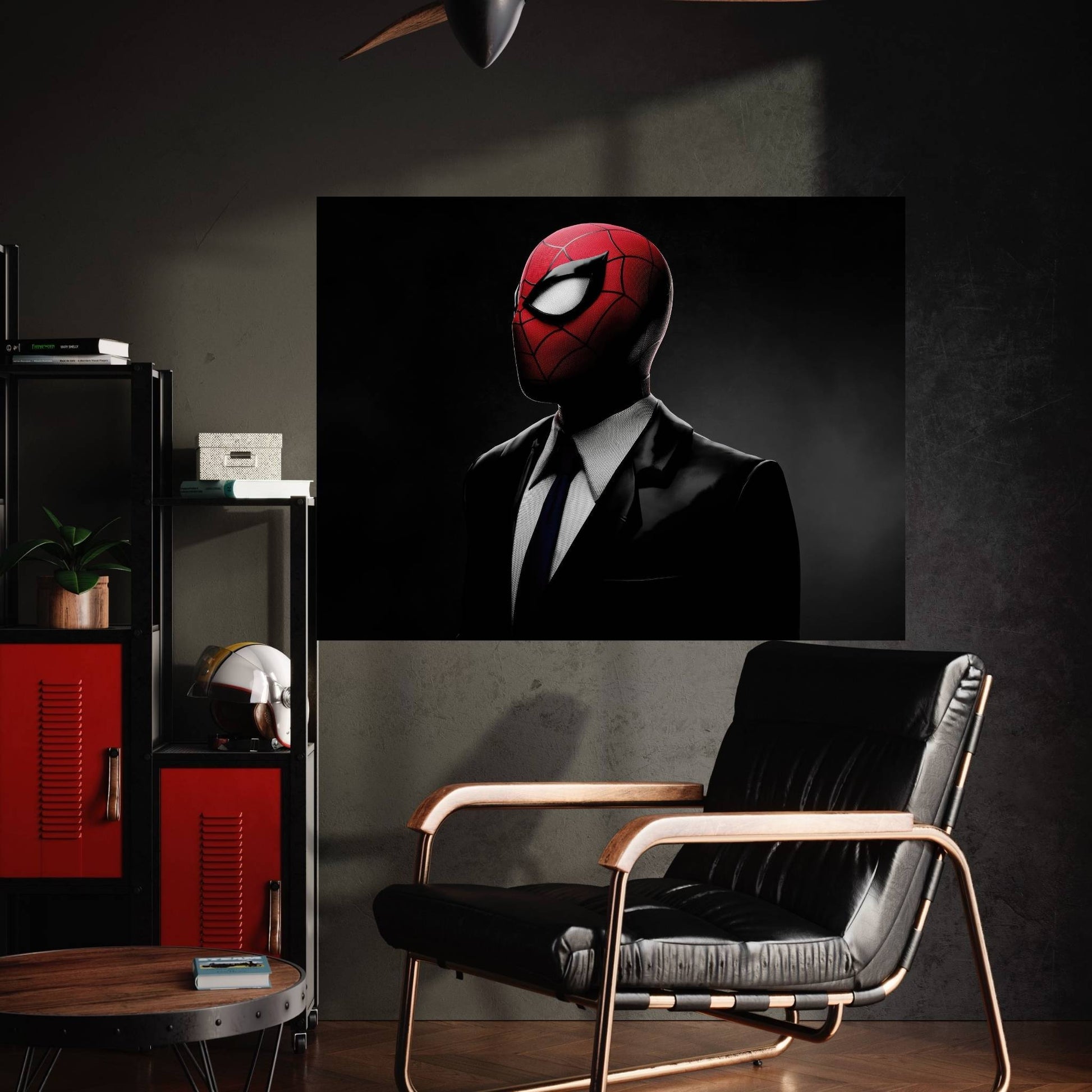 Spiderman Canvas Wall Art - Y Canvas