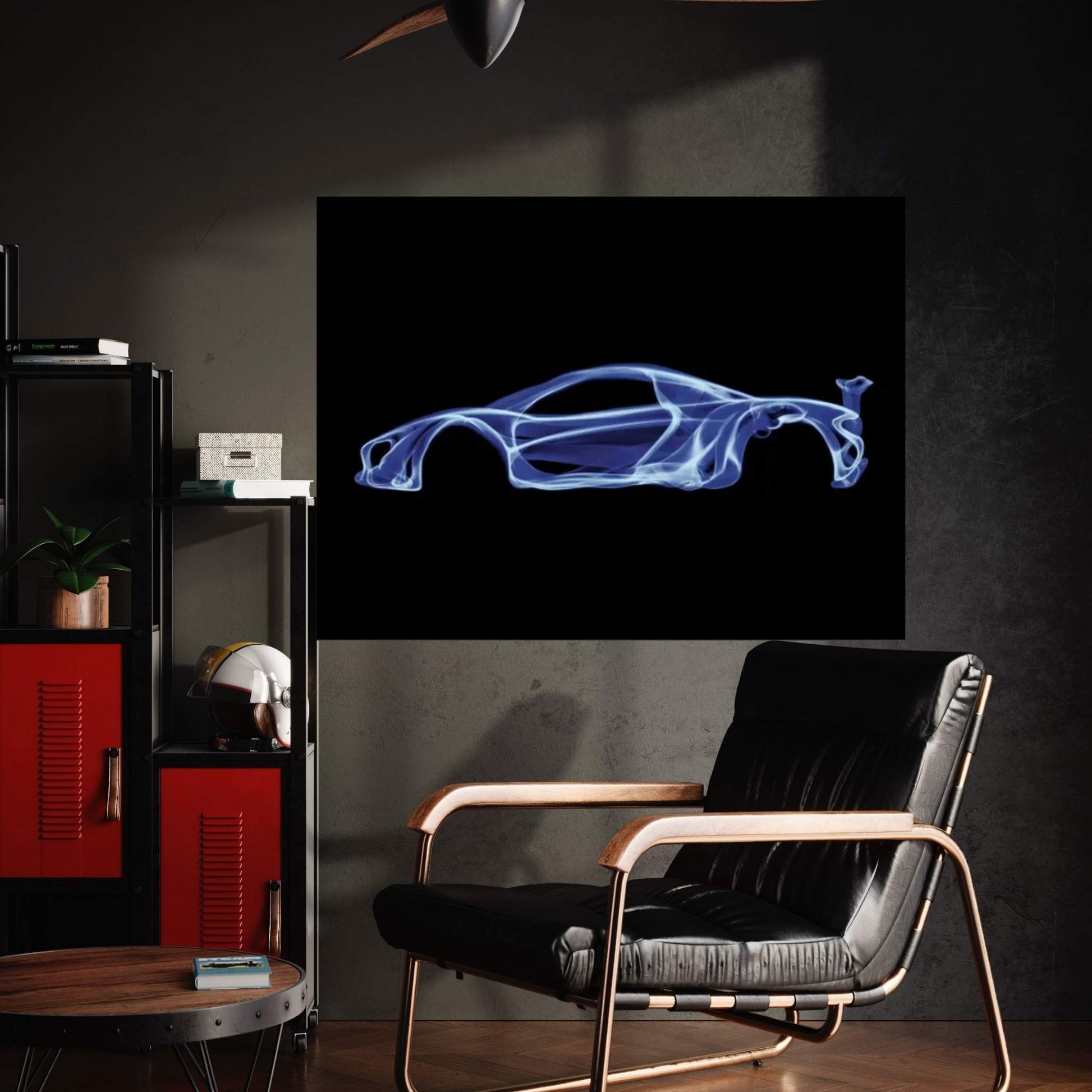 McLaren P1 Canvas Wall Art - Y Canvas