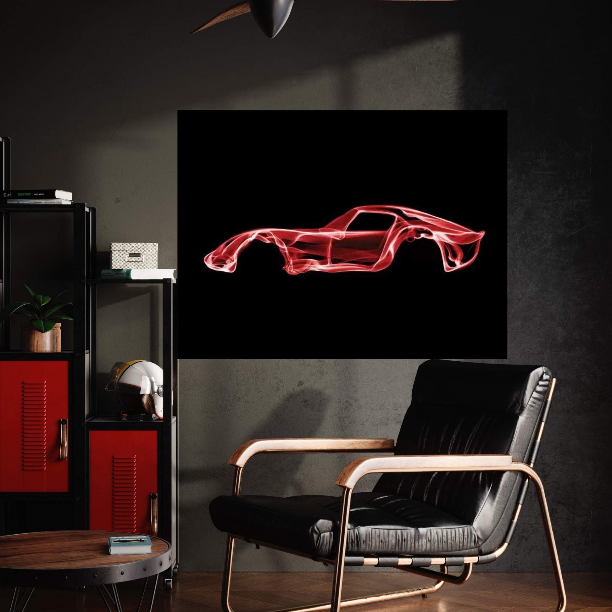 Ferrari 250 GTO Canvas Wall Art - Y Canvas