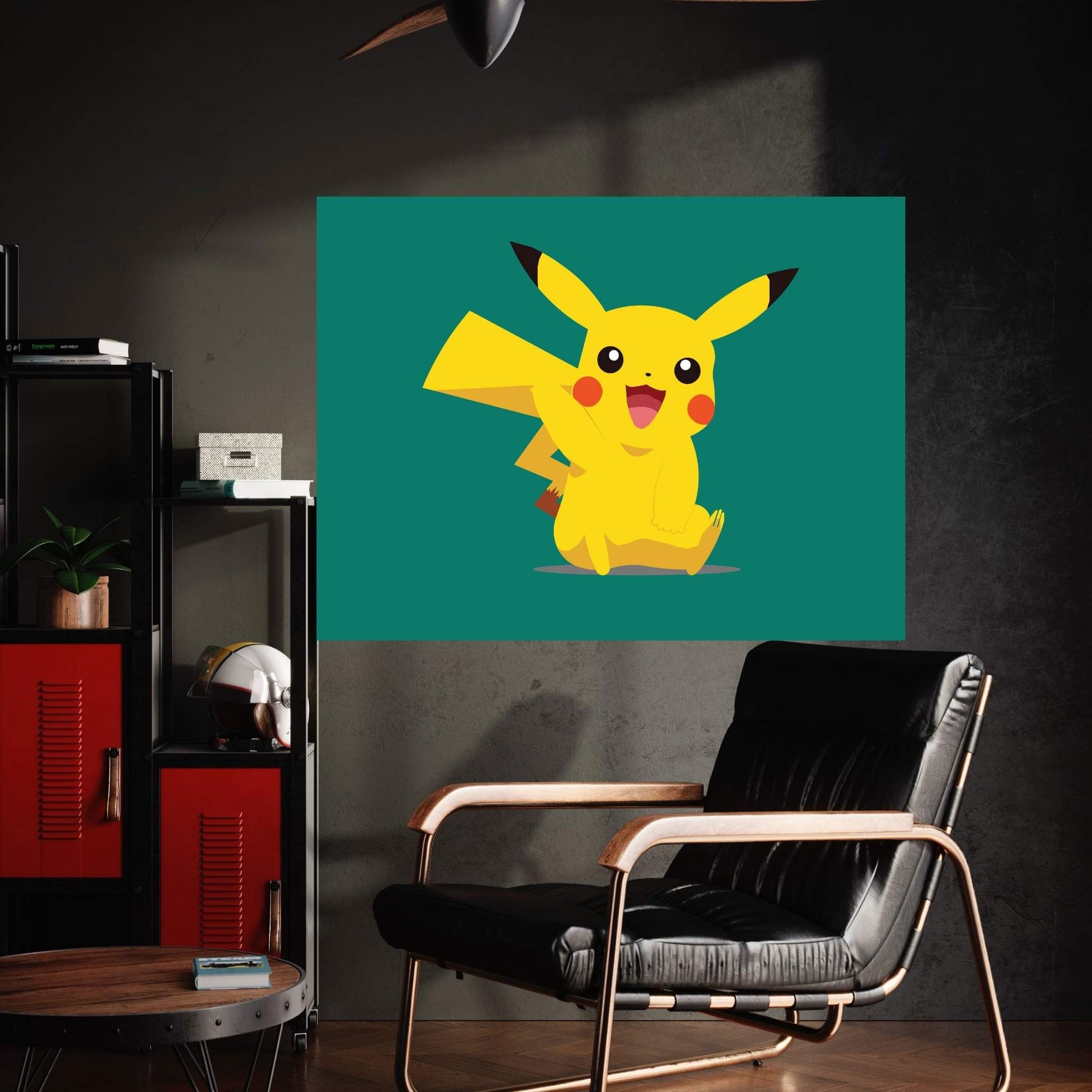 Pokémon - Pikachu Canvas Wall Art - Y Canvas