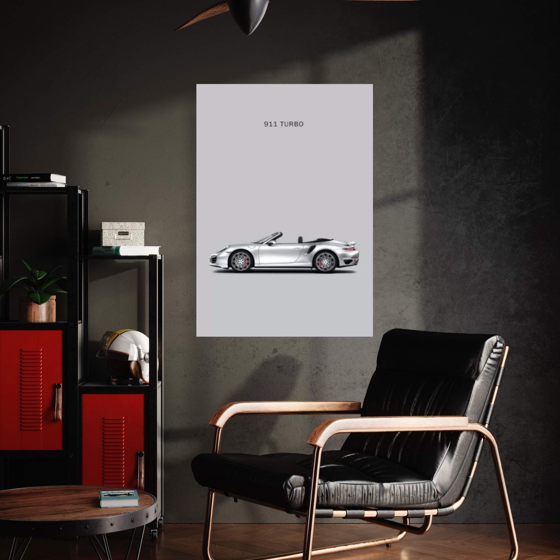 Porsche 911 Turbo Cabriolet Canvas Wall Art - Y Canvas