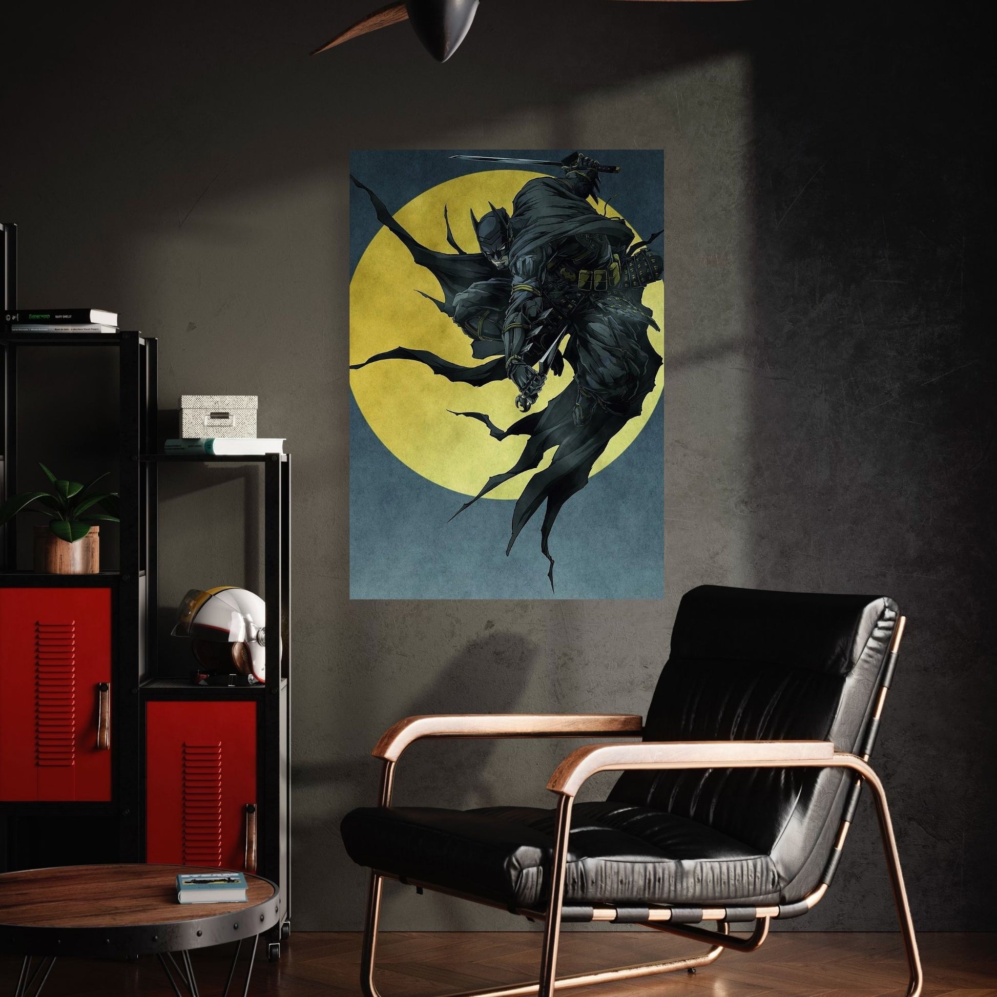 Batman Canvas Wall Art - Y Canvas