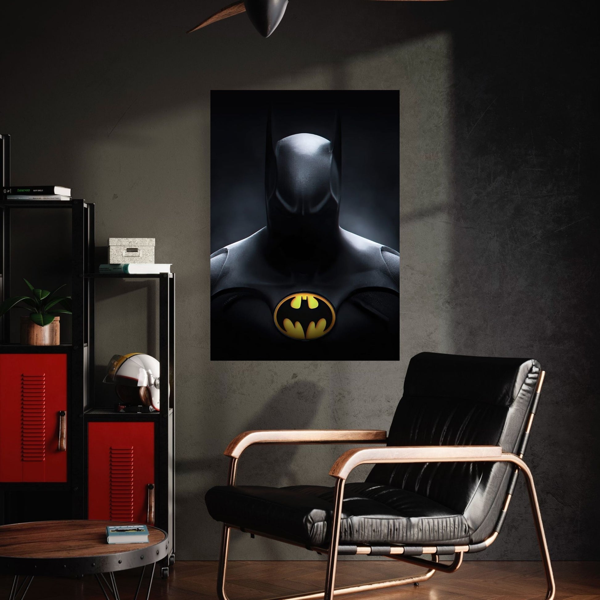 Batman Canvas Wall Art - Y Canvas