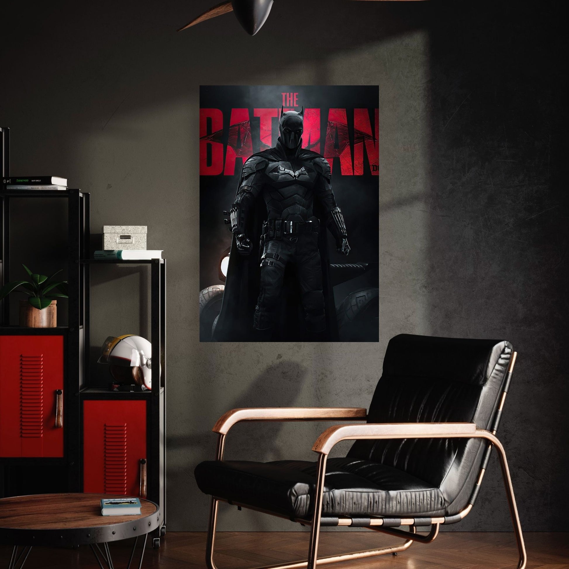 The Batman Canvas Wall Art - Y Canvas