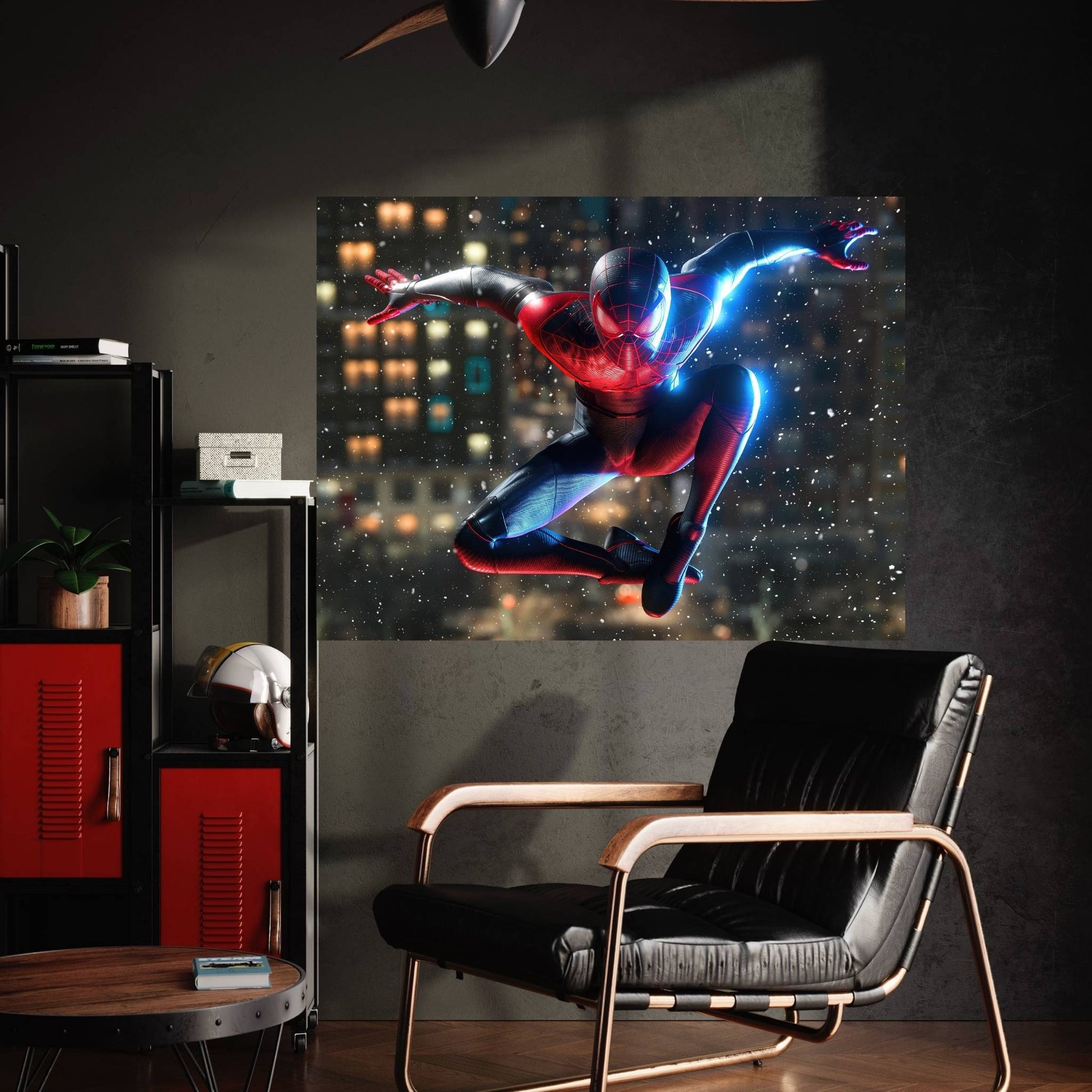 Spiderman Canvas Wall Art - Y Canvas