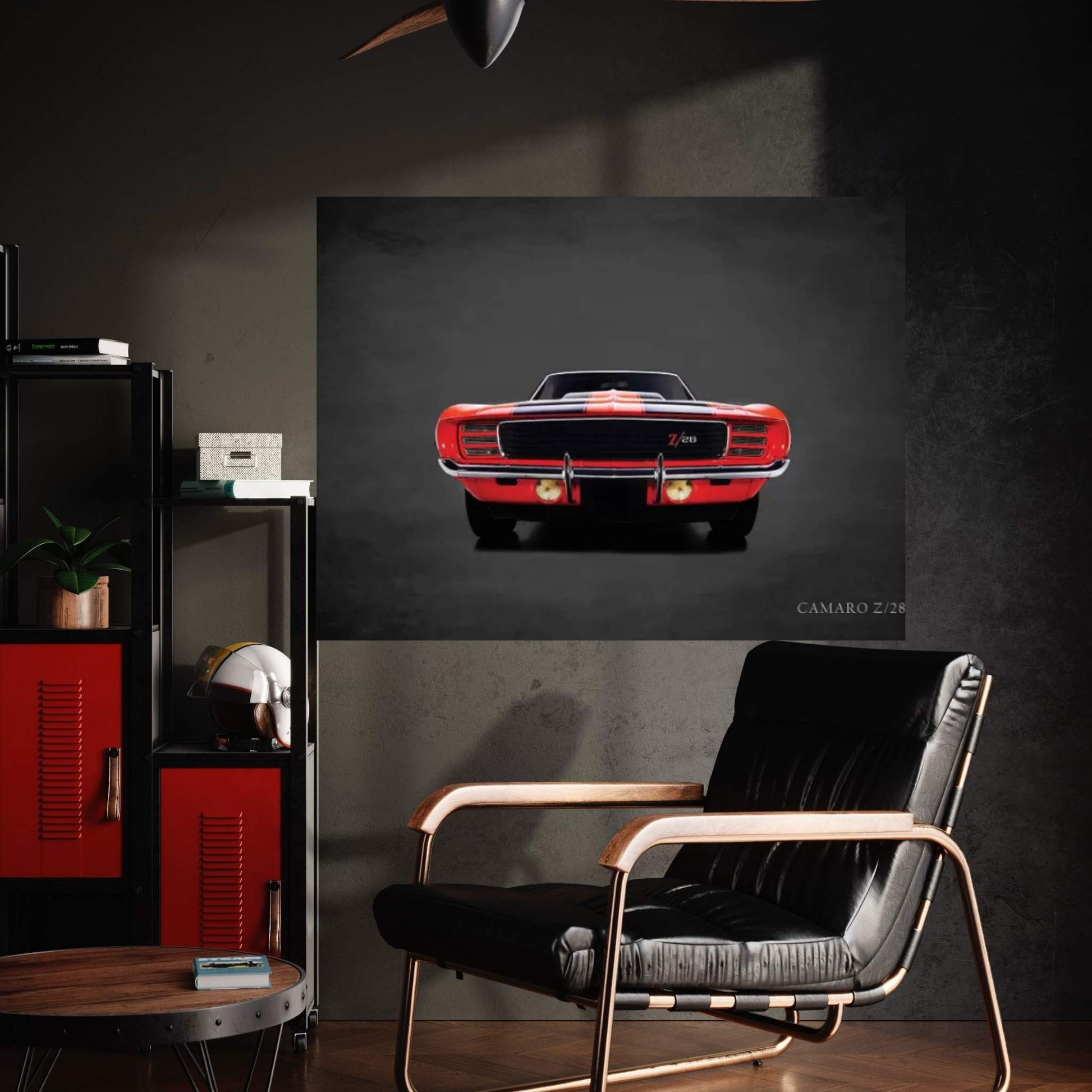 1969 Chevrolet Camaro Z28 Canvas Wall Art - Y Canvas