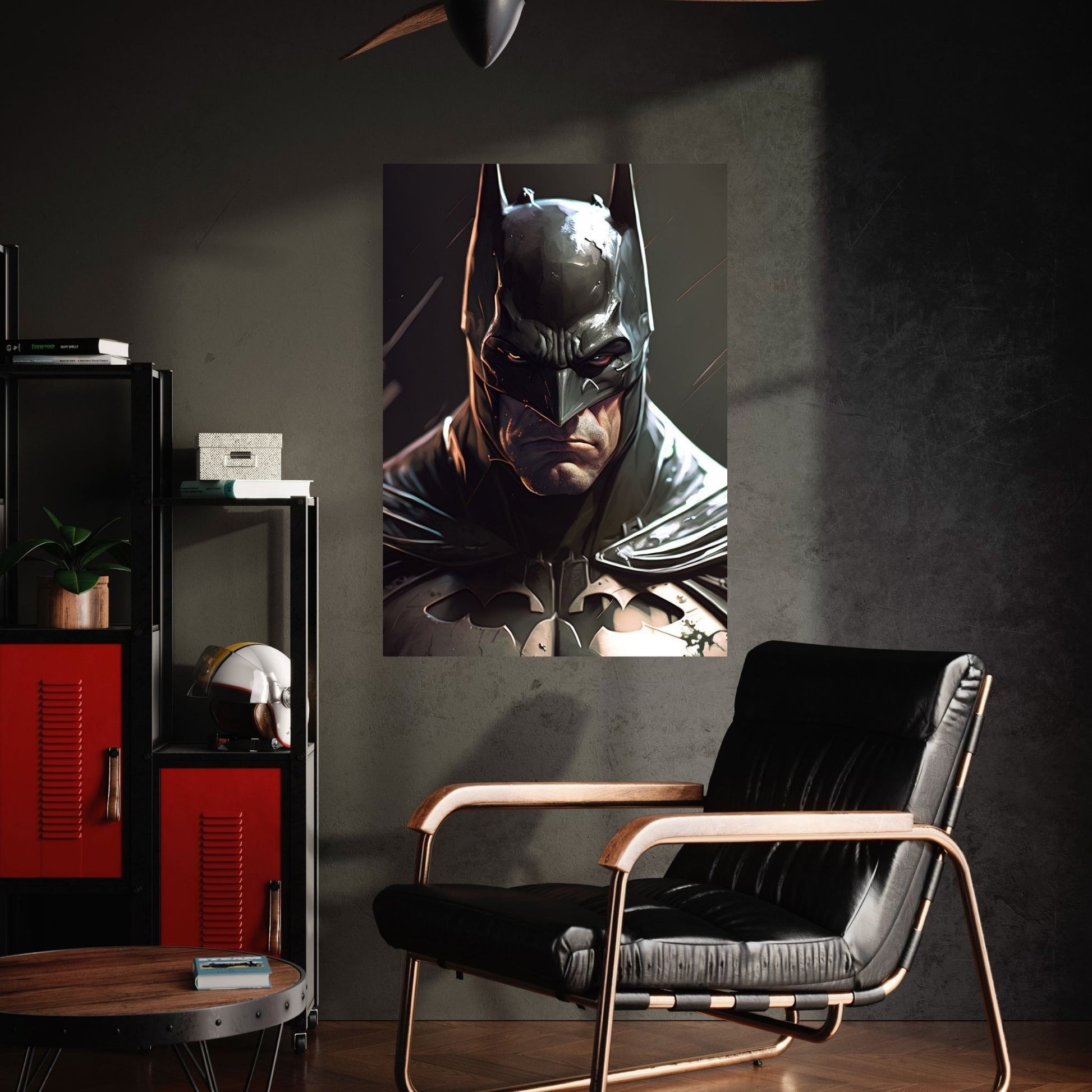 Batman Canvas Wall Art - Y Canvas