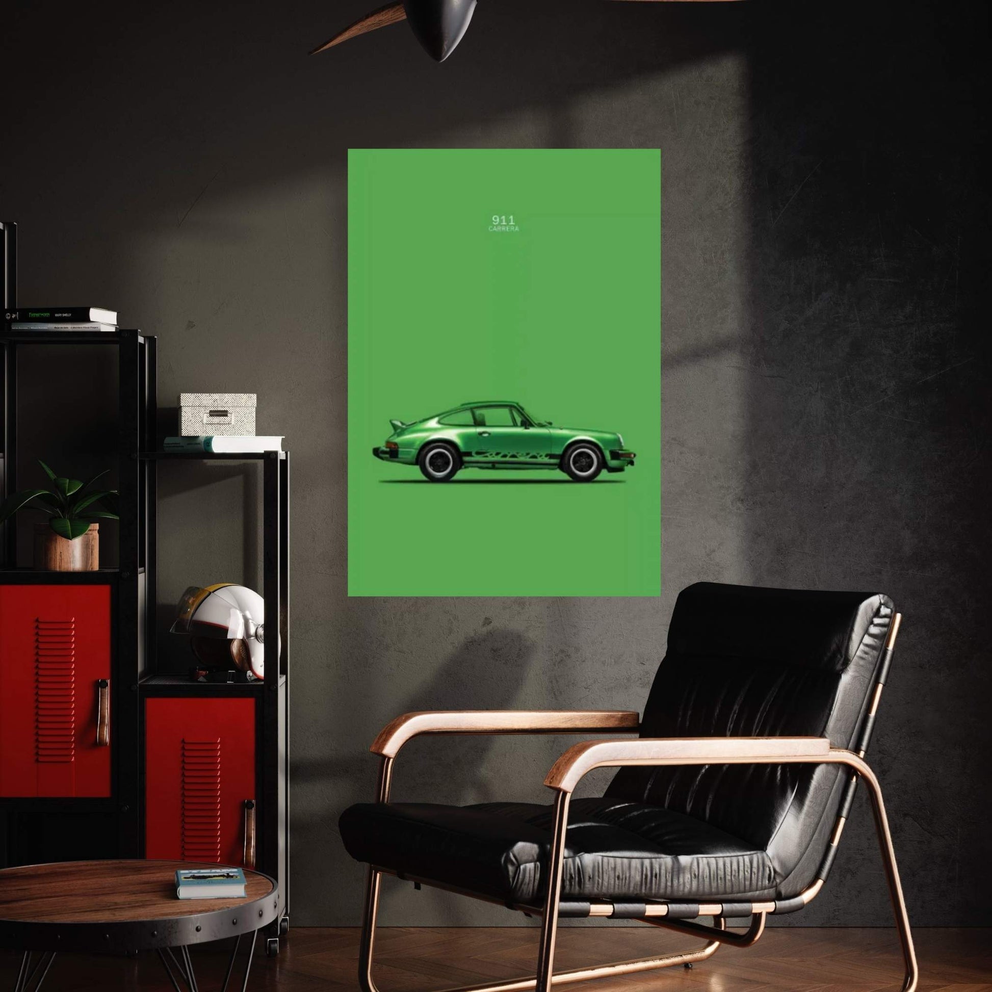 Porsche 911 Carrera Canvas Wall Art - Y Canvas