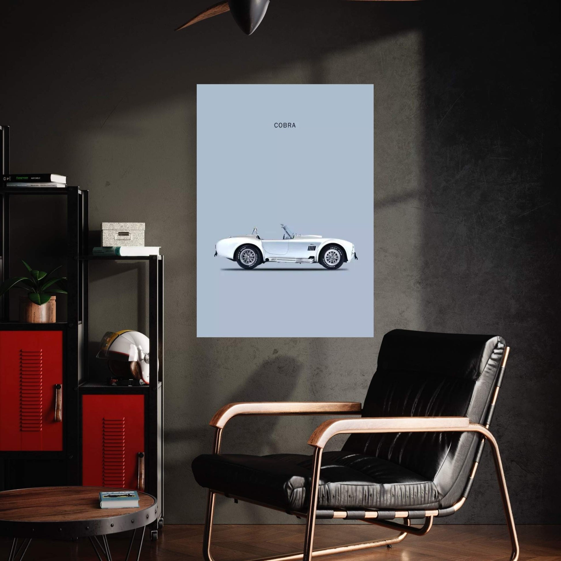 1965 Shelby Cobra Canvas Wall Art - Y Canvas