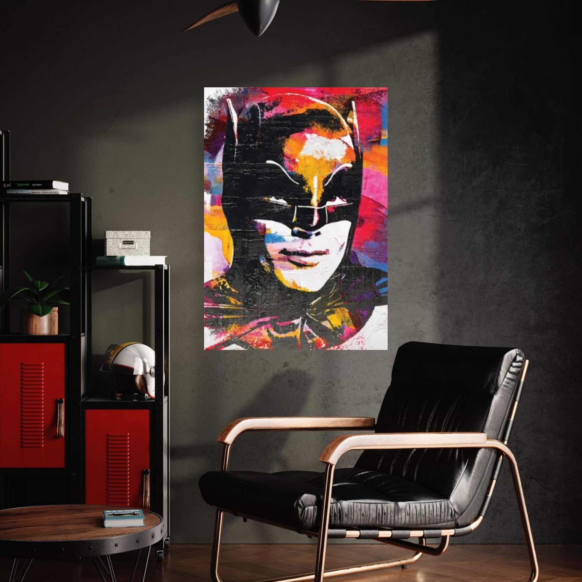 Inspired By Adam West Canvas Wall Art - Y Canvas