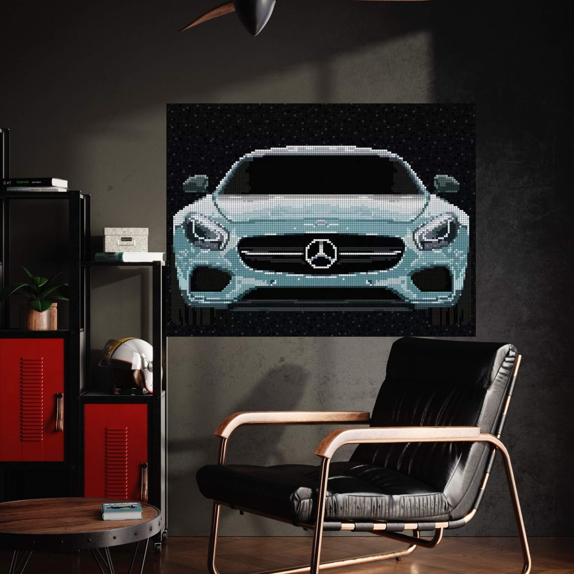 AMG GT Canvas Wall Art - Y Canvas